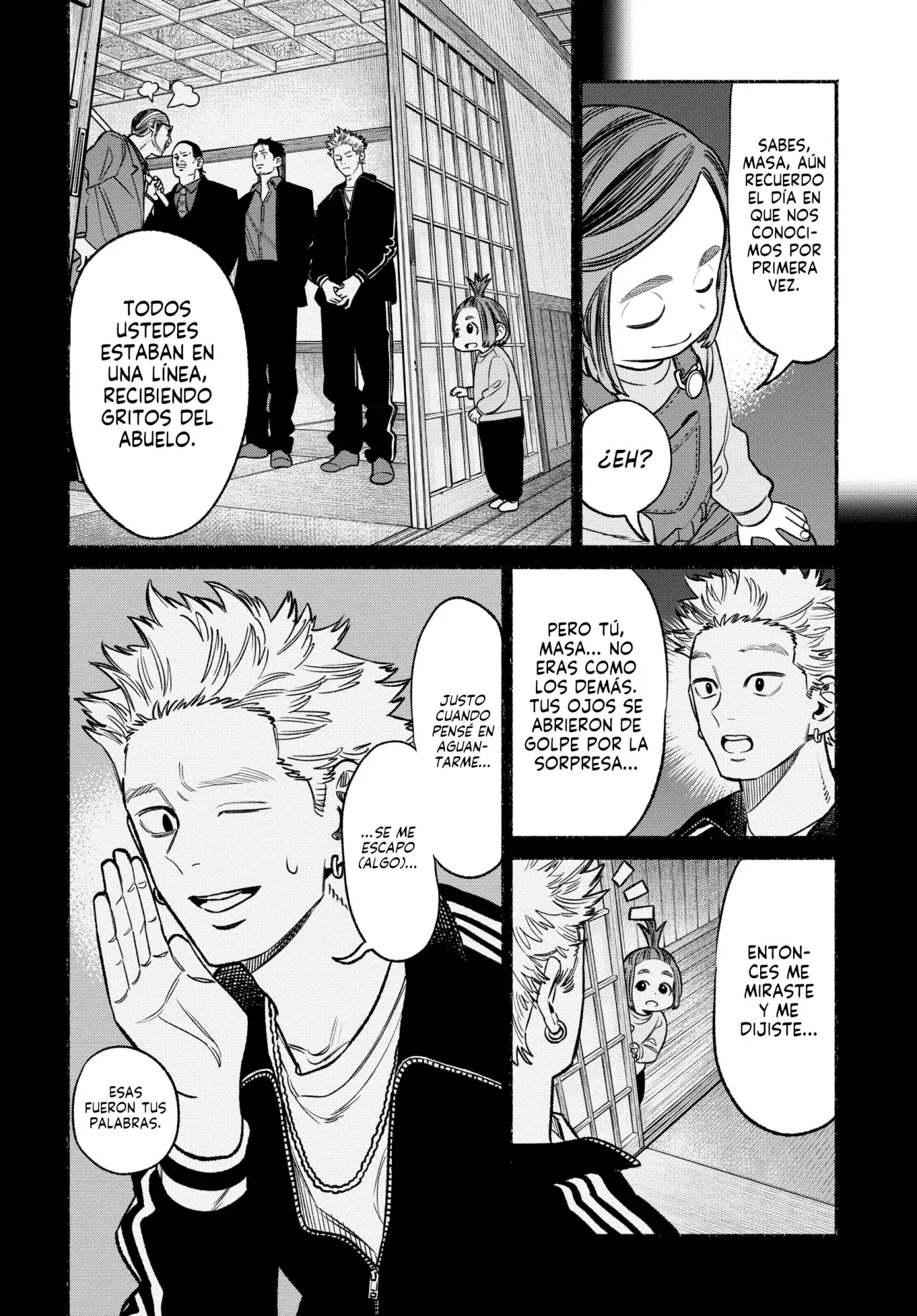 Gokushufudou Capitulo 112 página 10