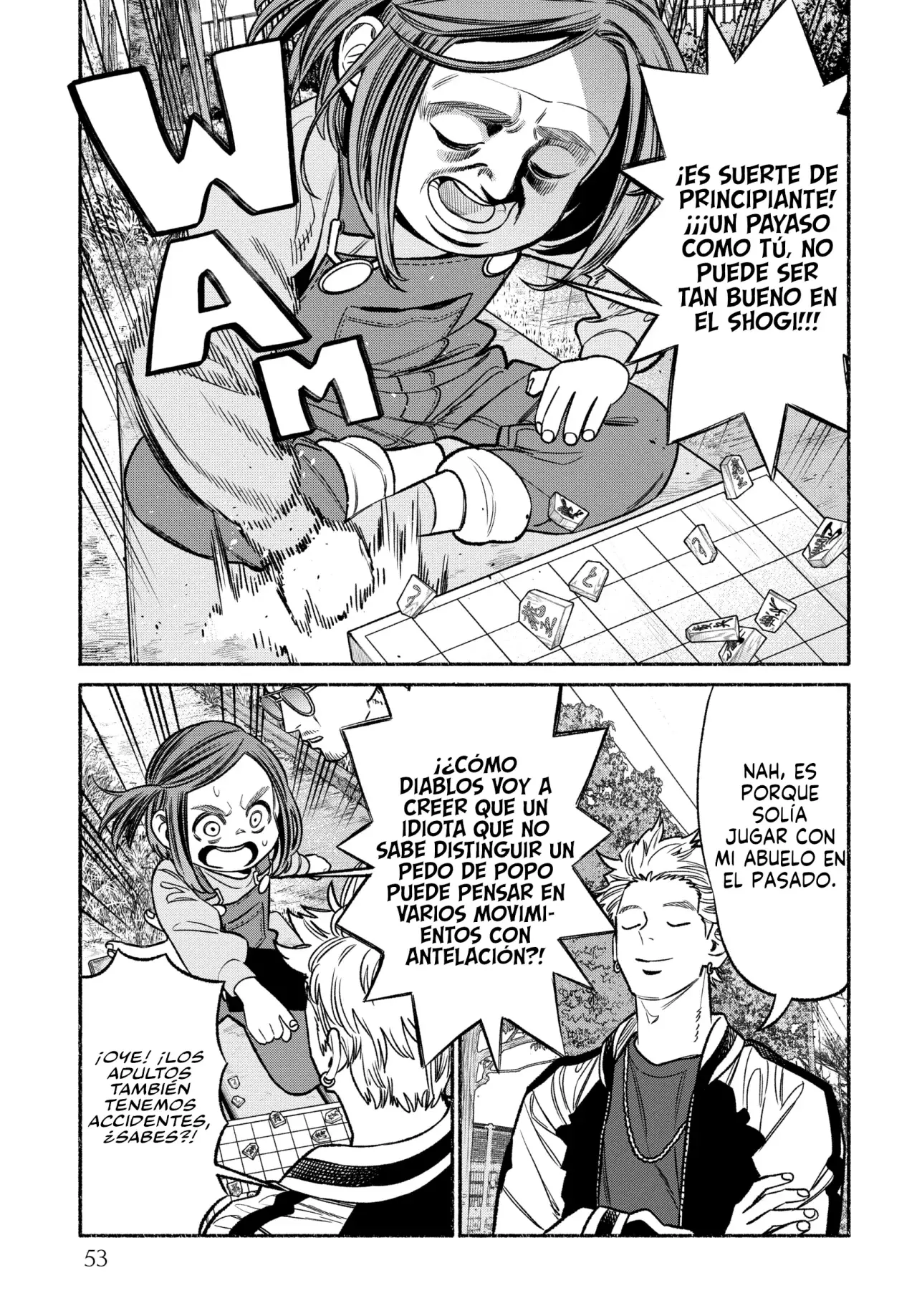Gokushufudou Capitulo 112 página 11