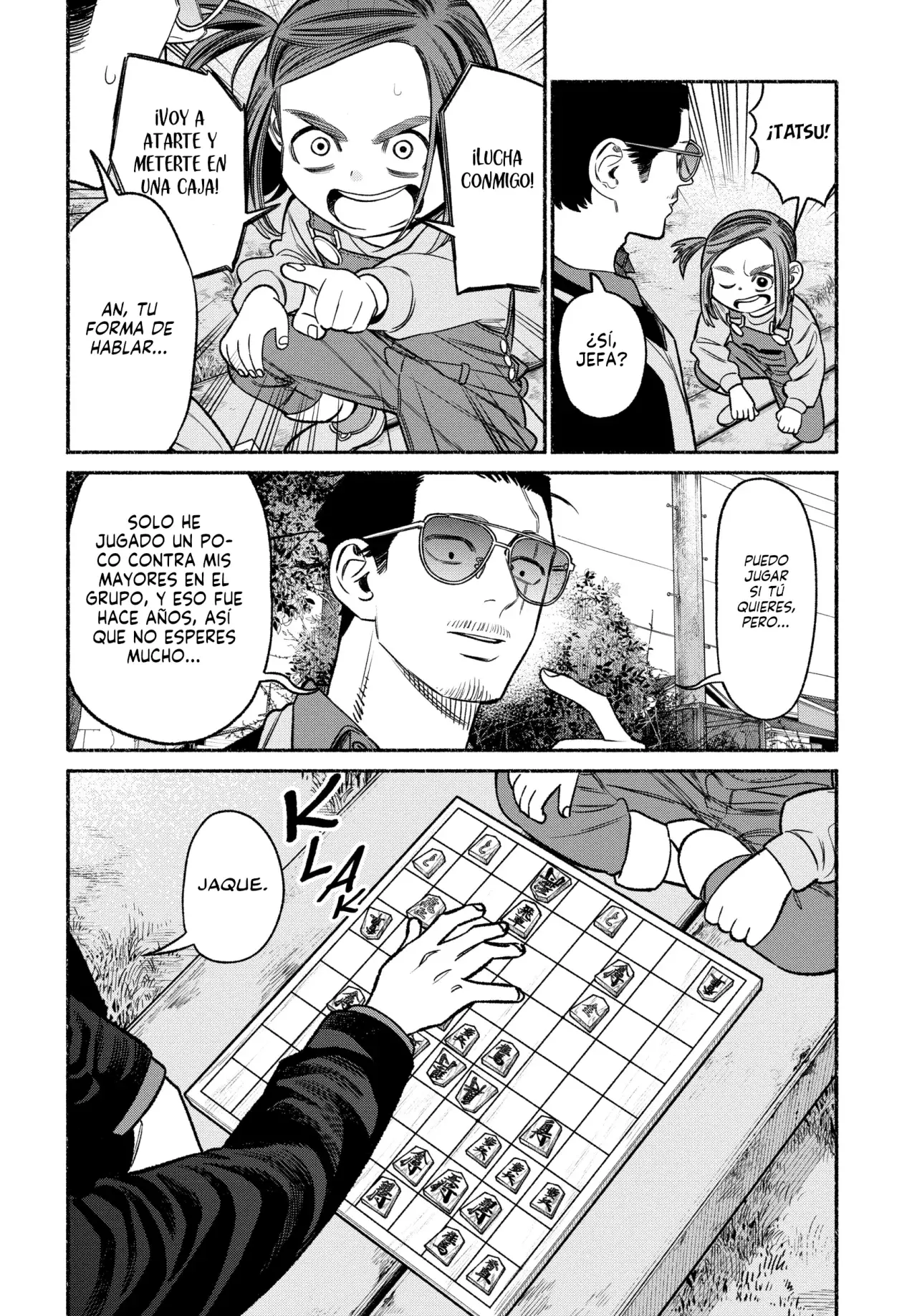 Gokushufudou Capitulo 112 página 12