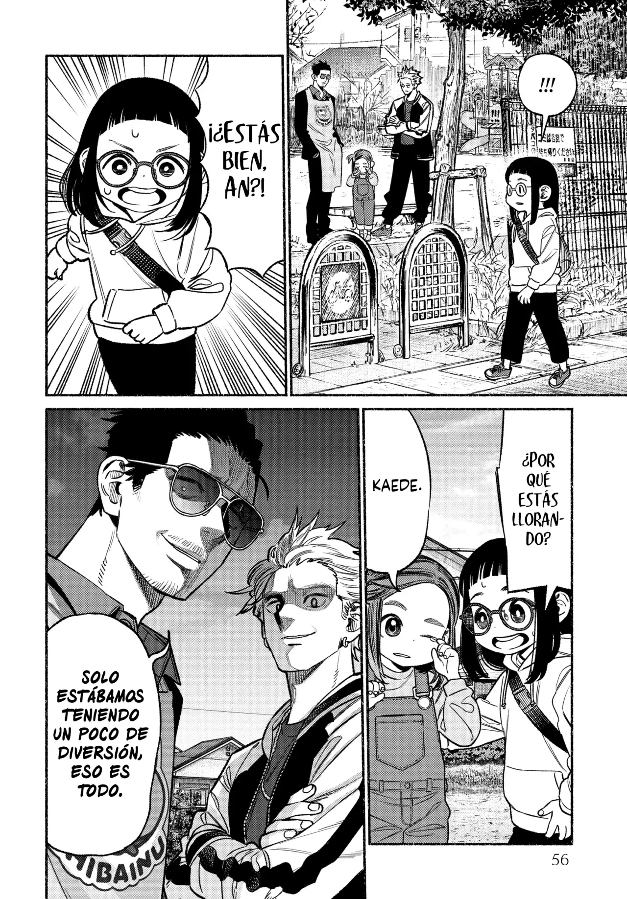Gokushufudou Capitulo 112 página 14