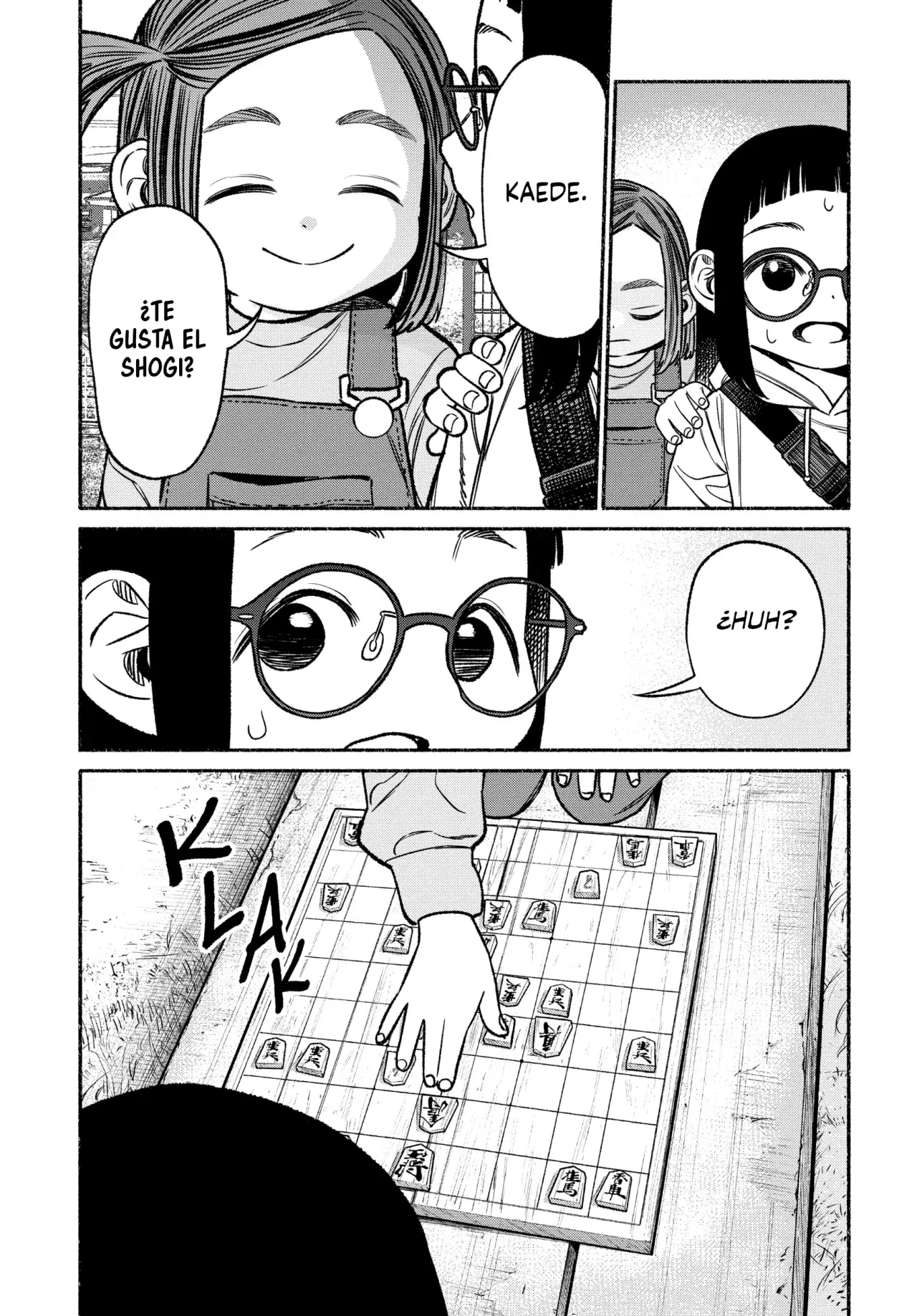 Gokushufudou Capitulo 112 página 15