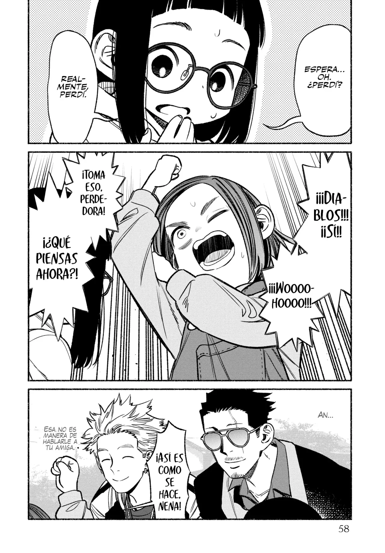 Gokushufudou Capitulo 112 página 16