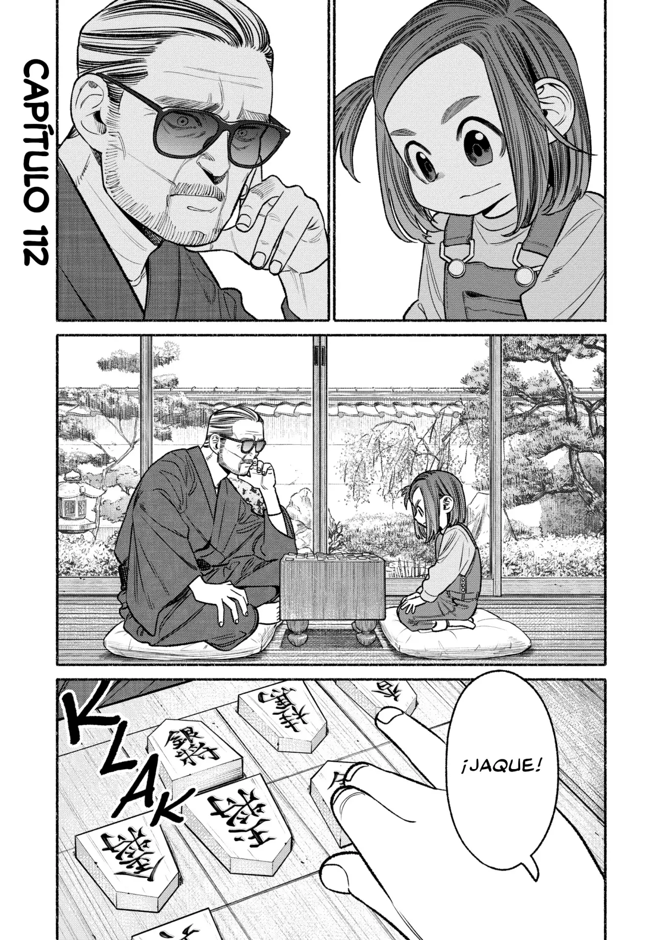 Gokushufudou Capitulo 112 página 3