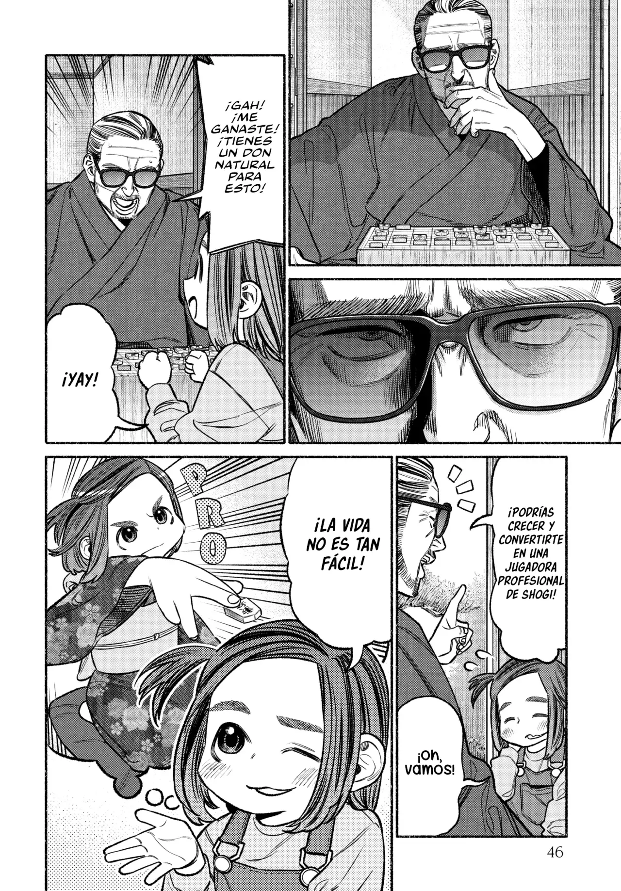 Gokushufudou Capitulo 112 página 4