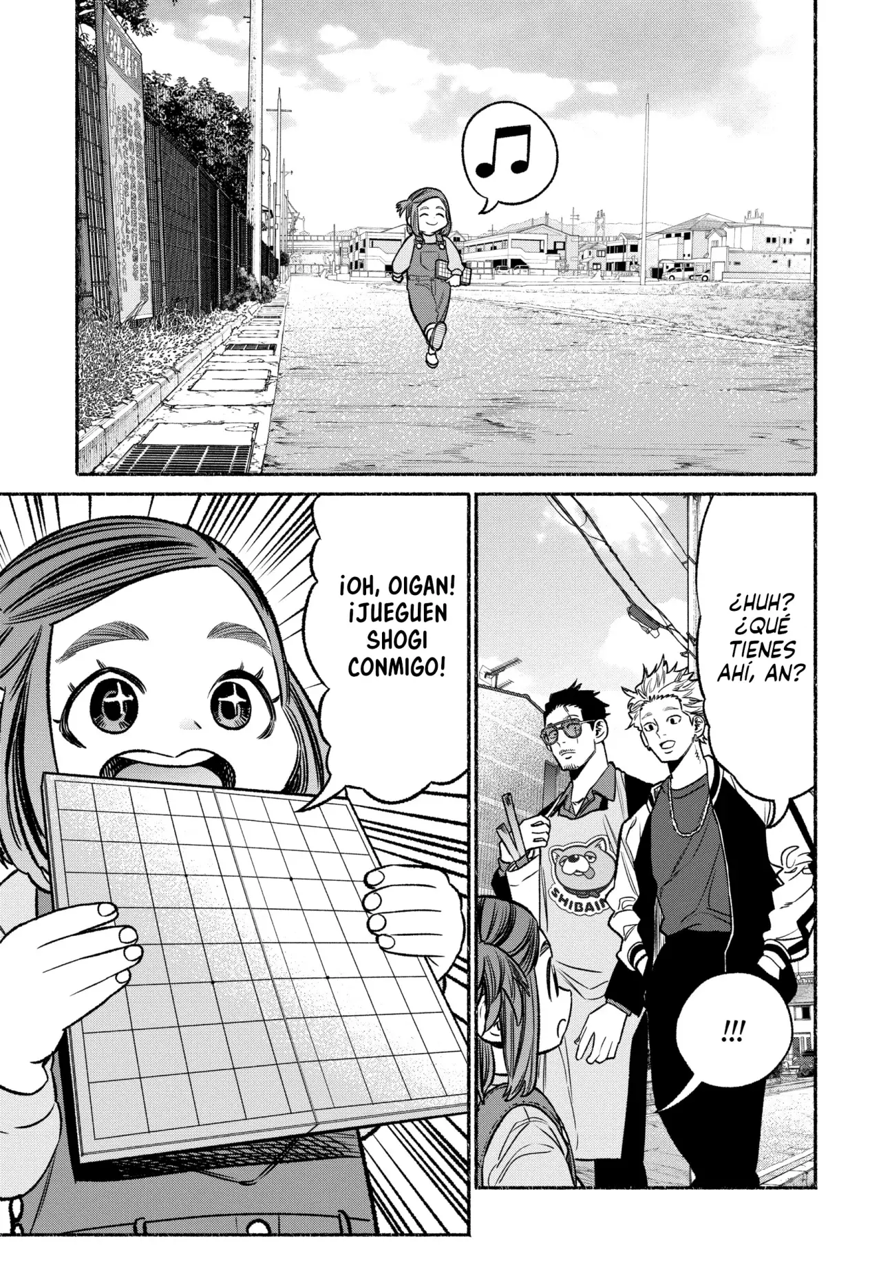 Gokushufudou Capitulo 112 página 5