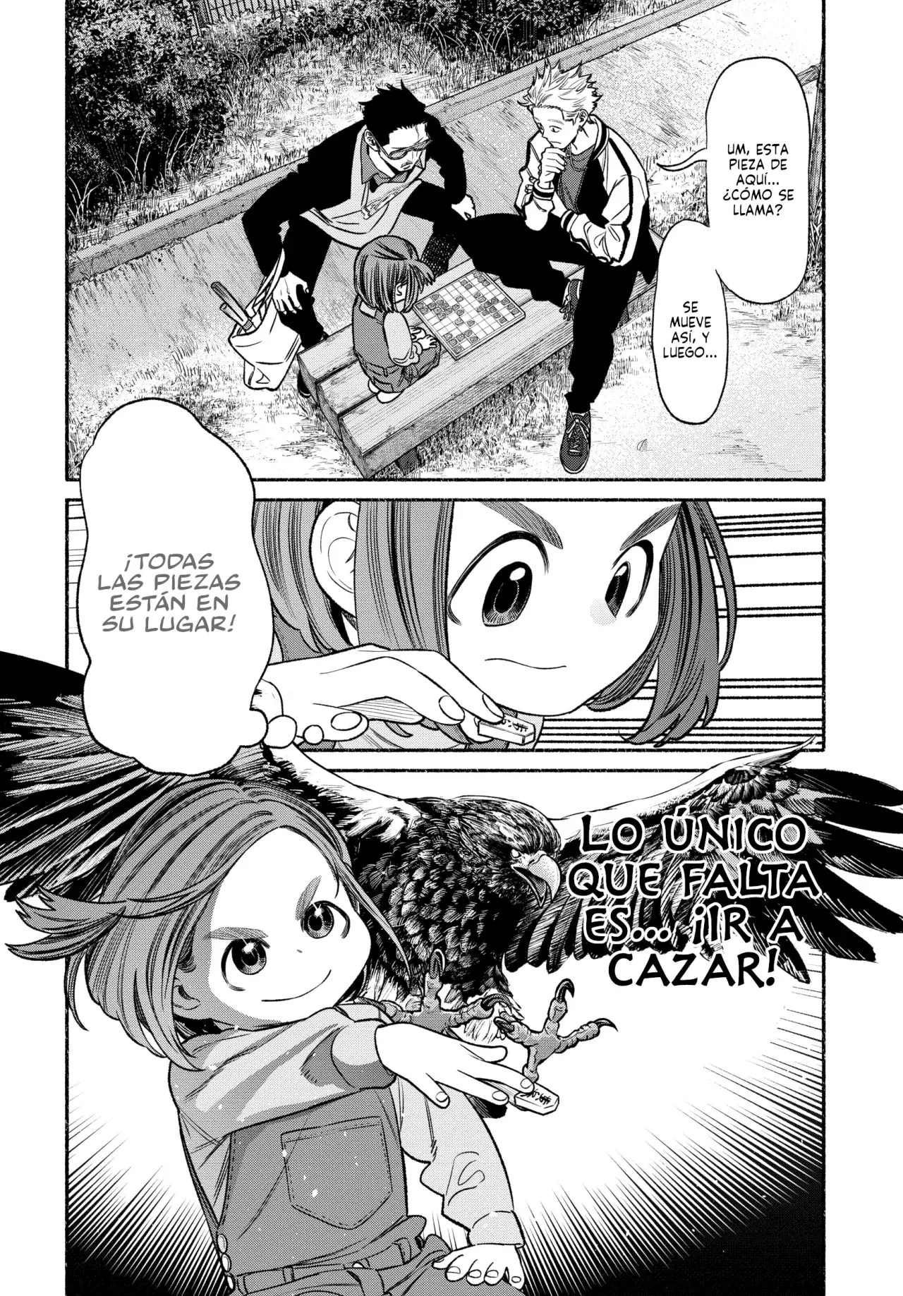 Gokushufudou Capitulo 112 página 6