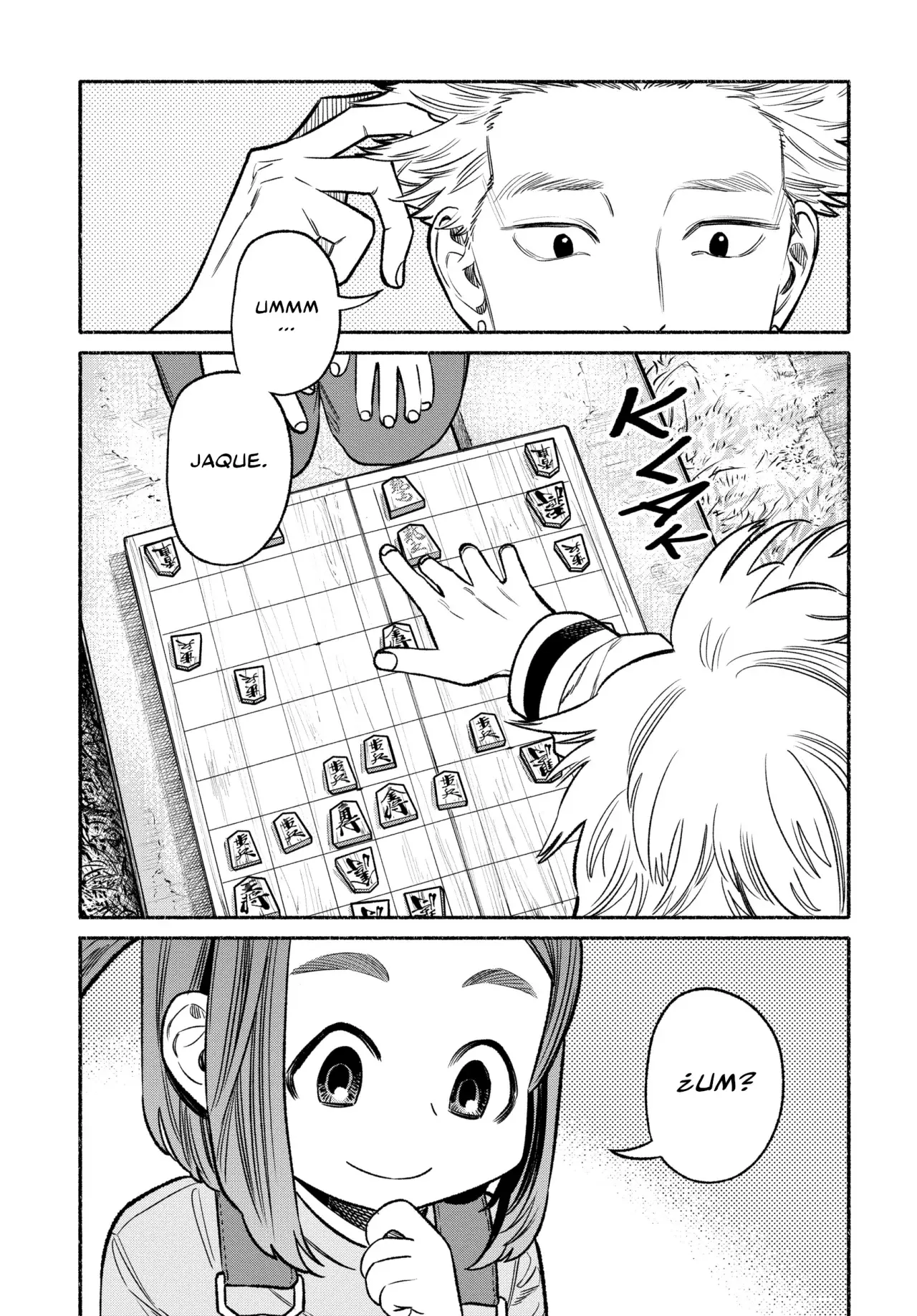 Gokushufudou Capitulo 112 página 7