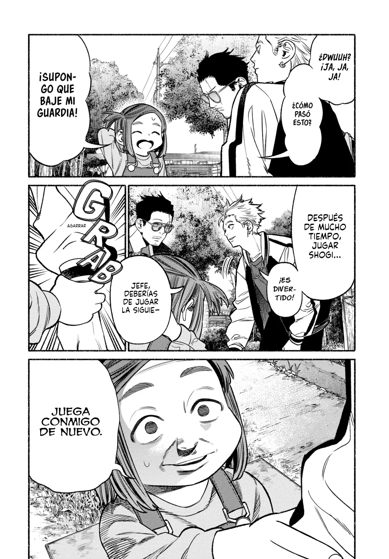 Gokushufudou Capitulo 112 página 8