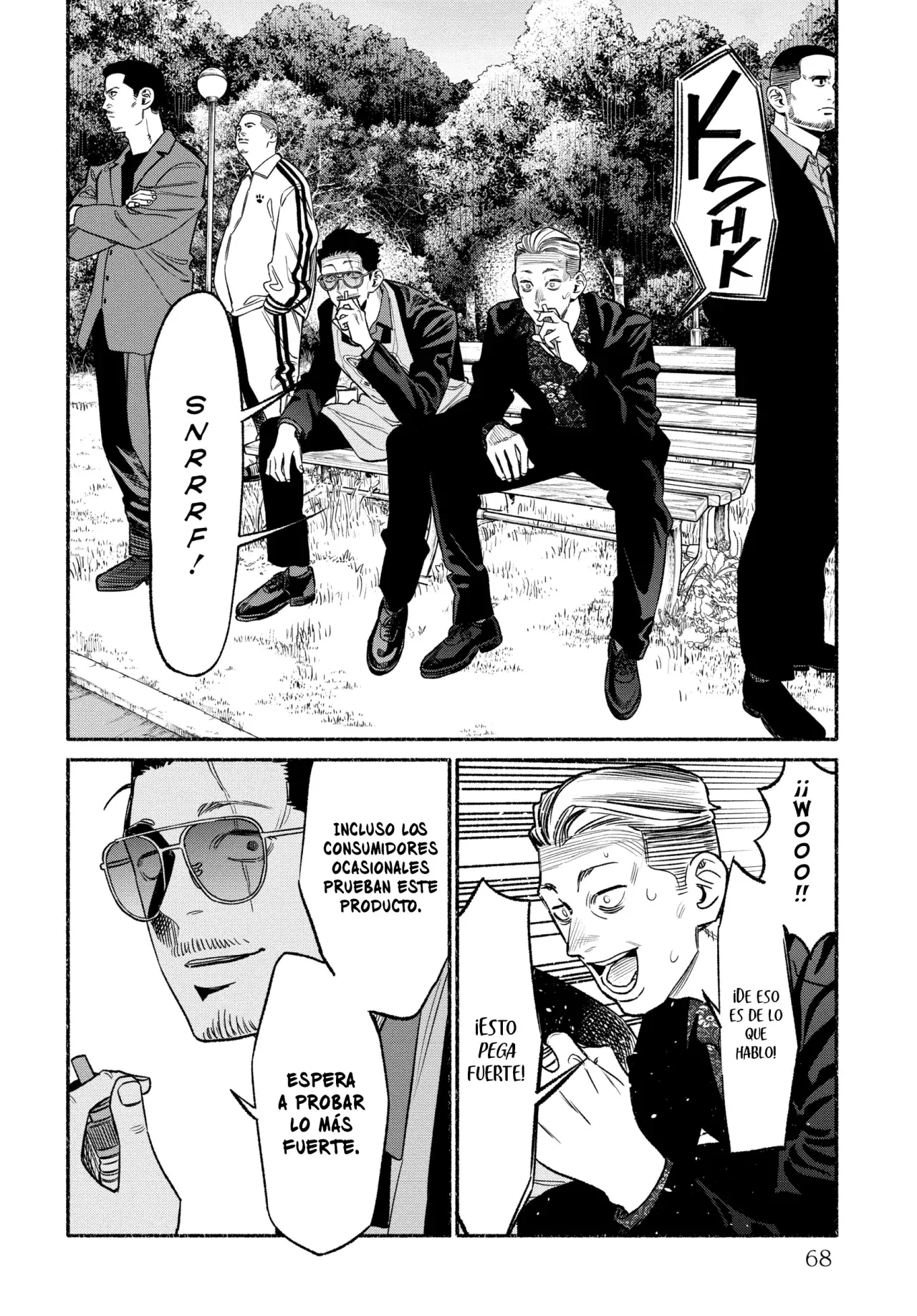 Gokushufudou Capitulo 113 página 10