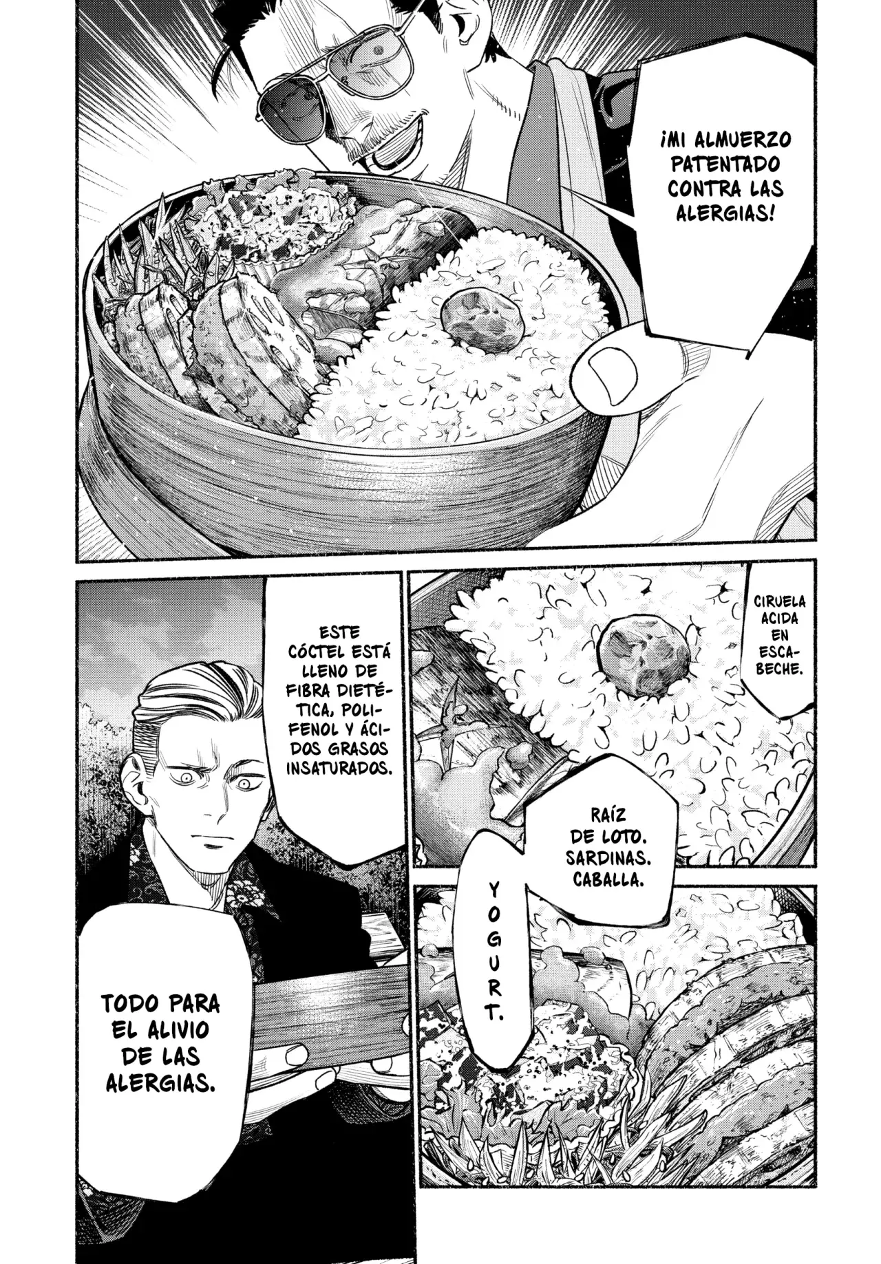 Gokushufudou Capitulo 113 página 11
