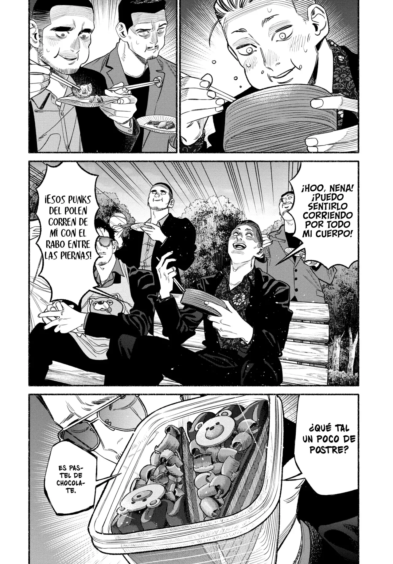 Gokushufudou Capitulo 113 página 12