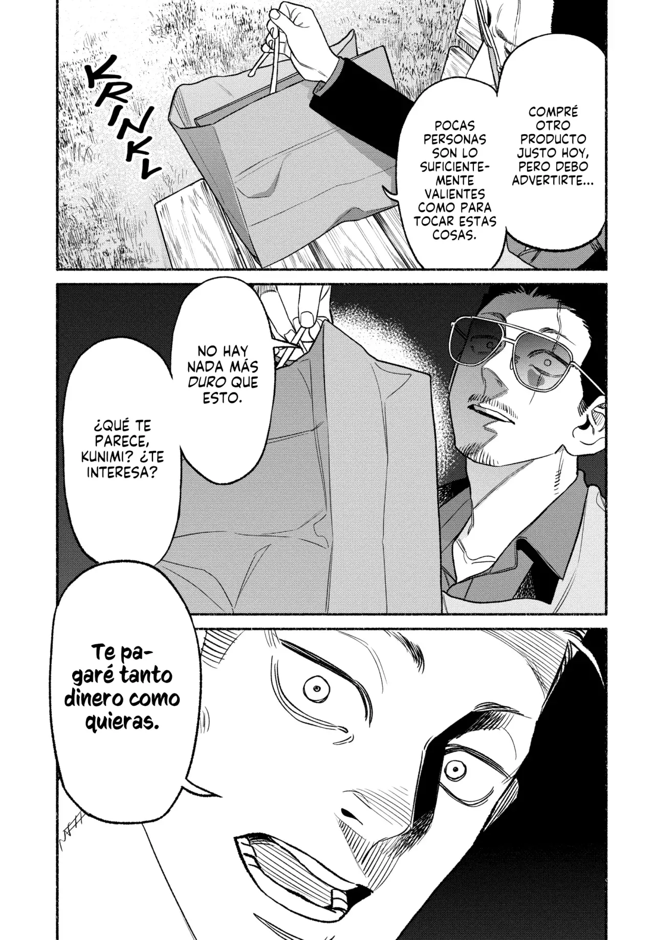 Gokushufudou Capitulo 113 página 13