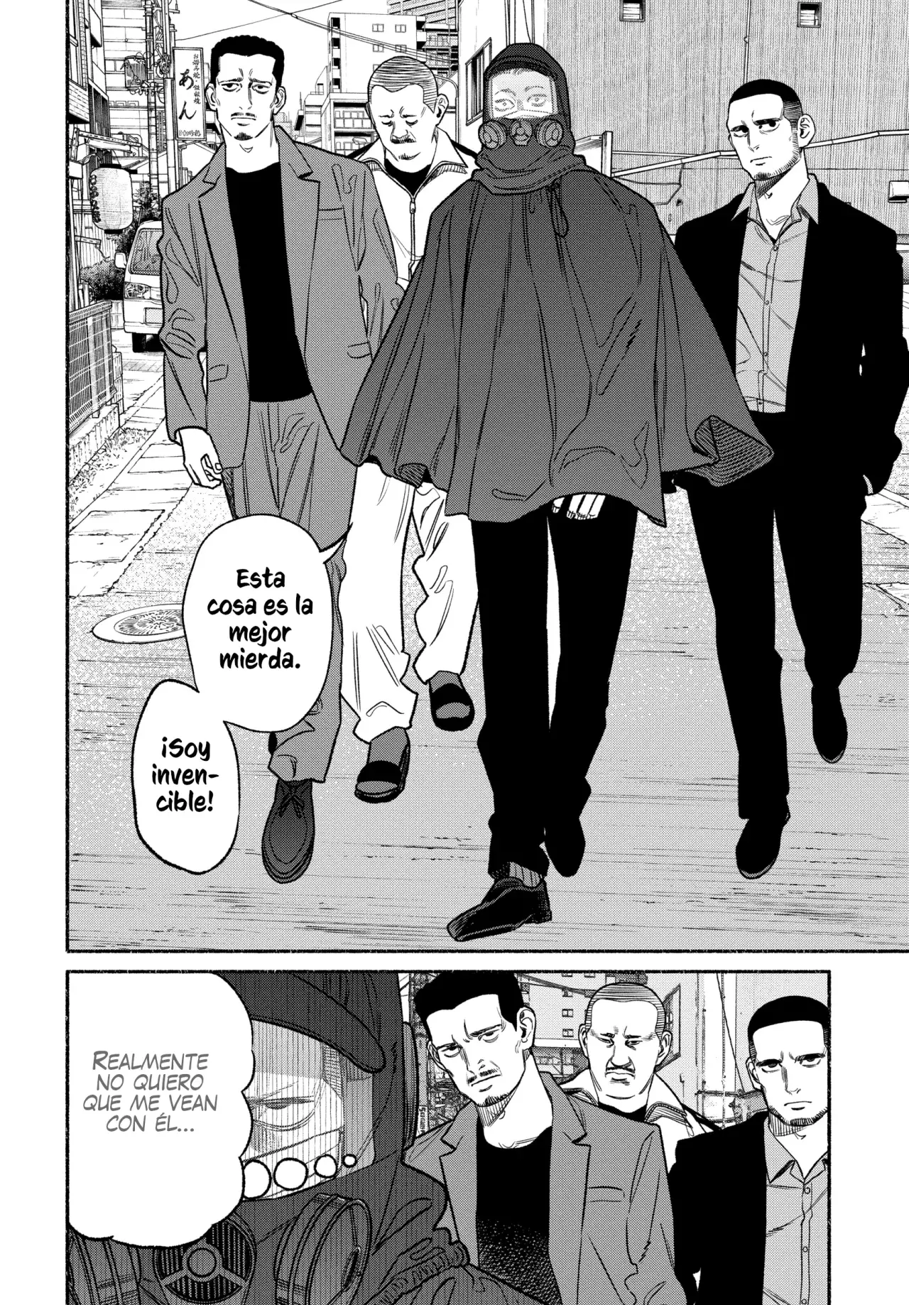 Gokushufudou Capitulo 113 página 14