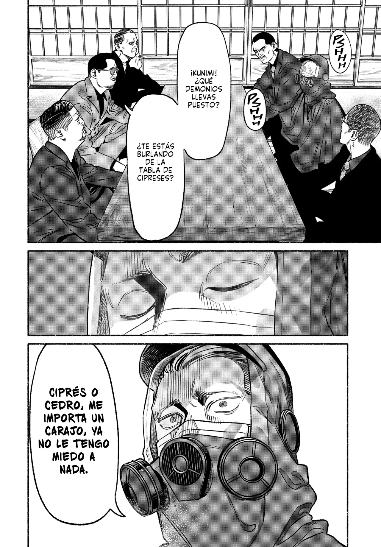 Gokushufudou Capitulo 113 página 16