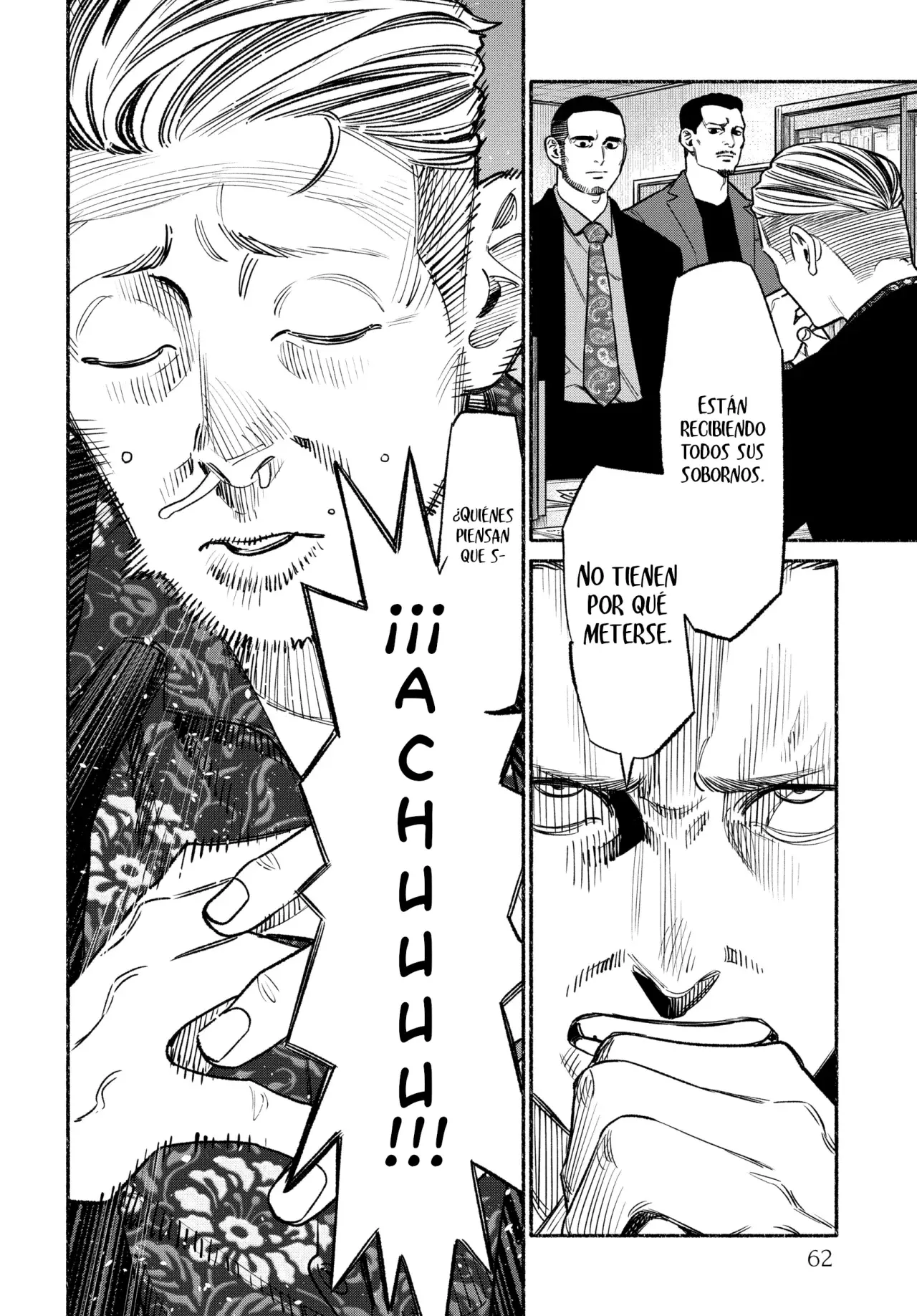 Gokushufudou Capitulo 113 página 4