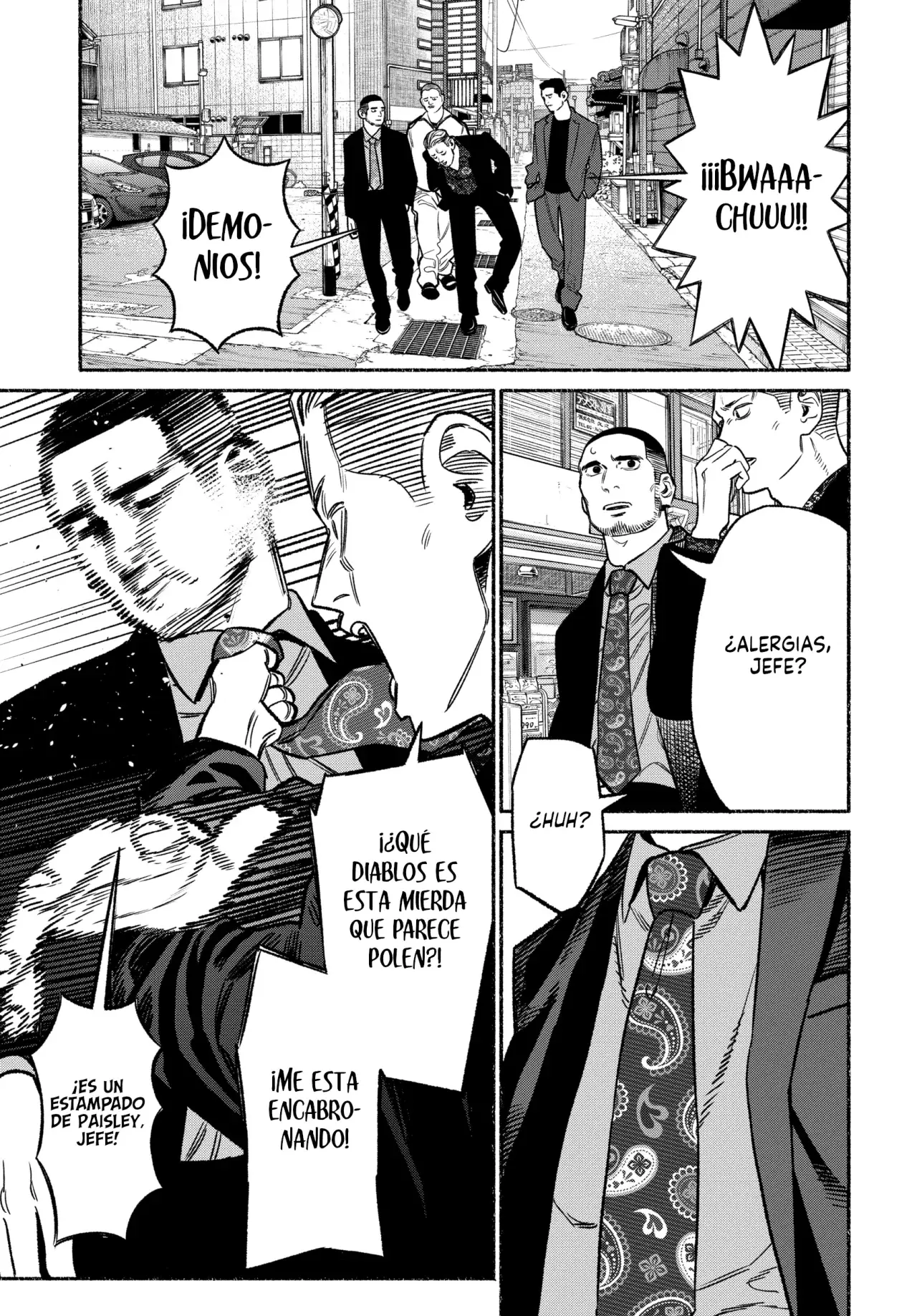 Gokushufudou Capitulo 113 página 5