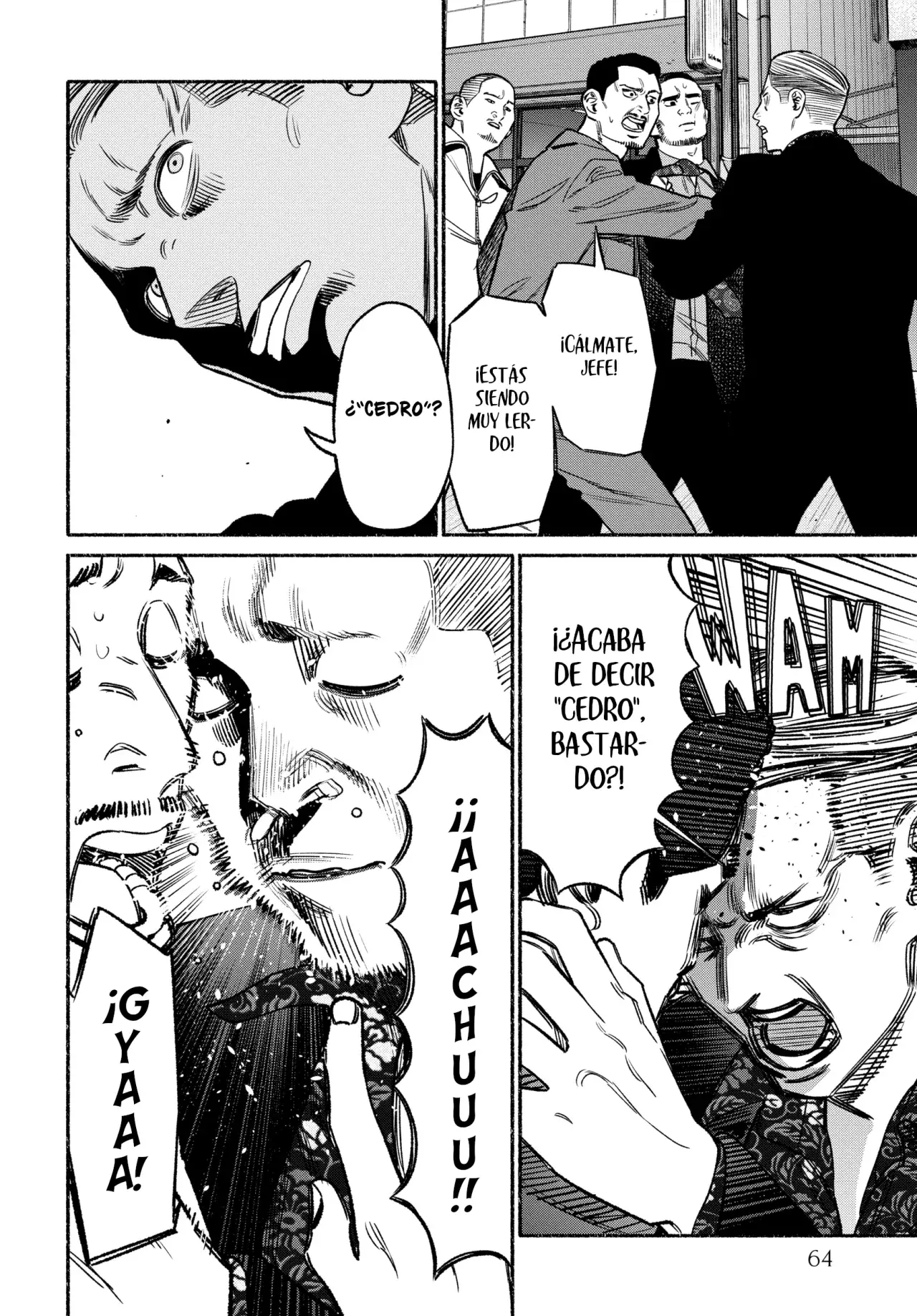 Gokushufudou Capitulo 113 página 6