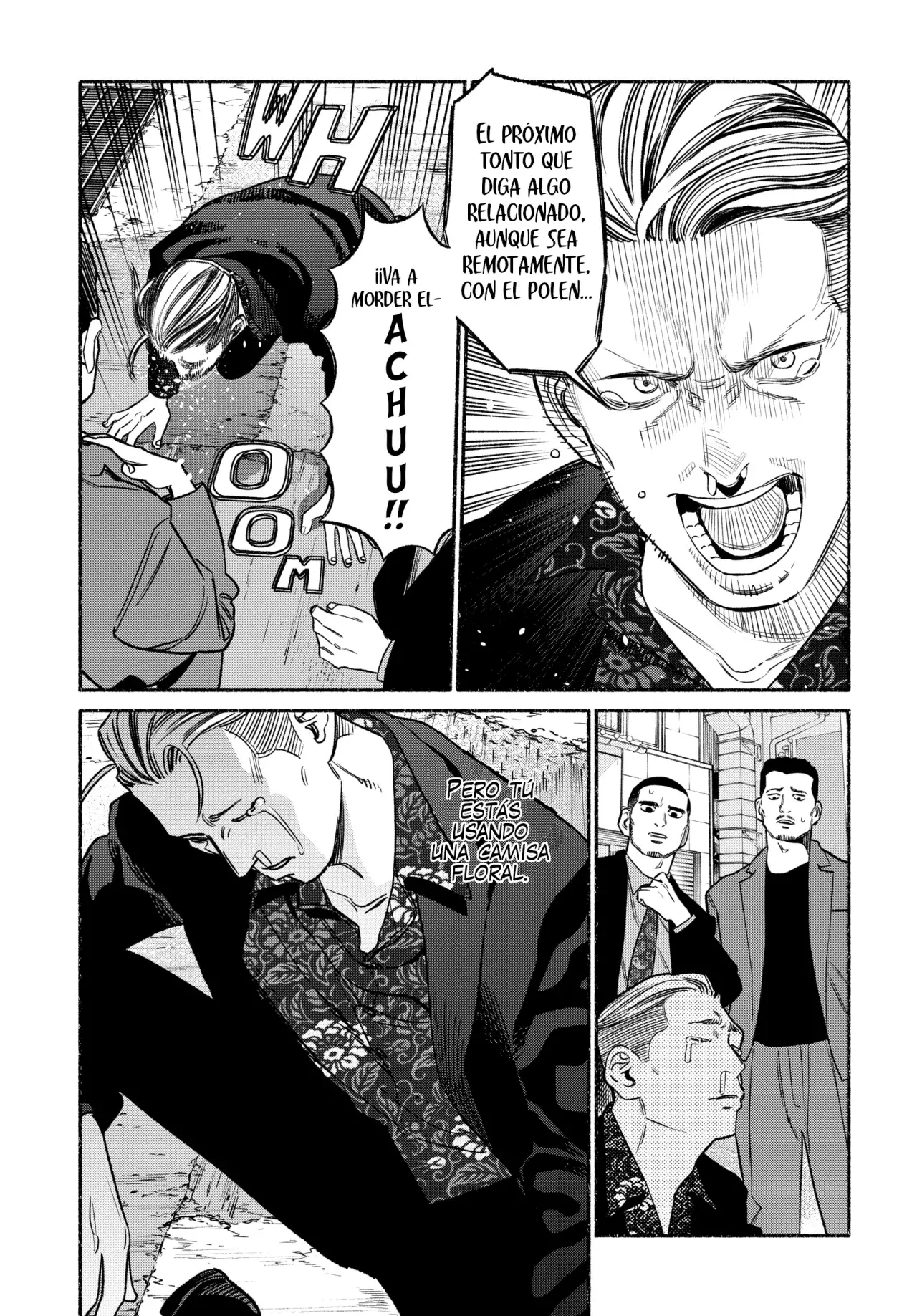Gokushufudou Capitulo 113 página 7
