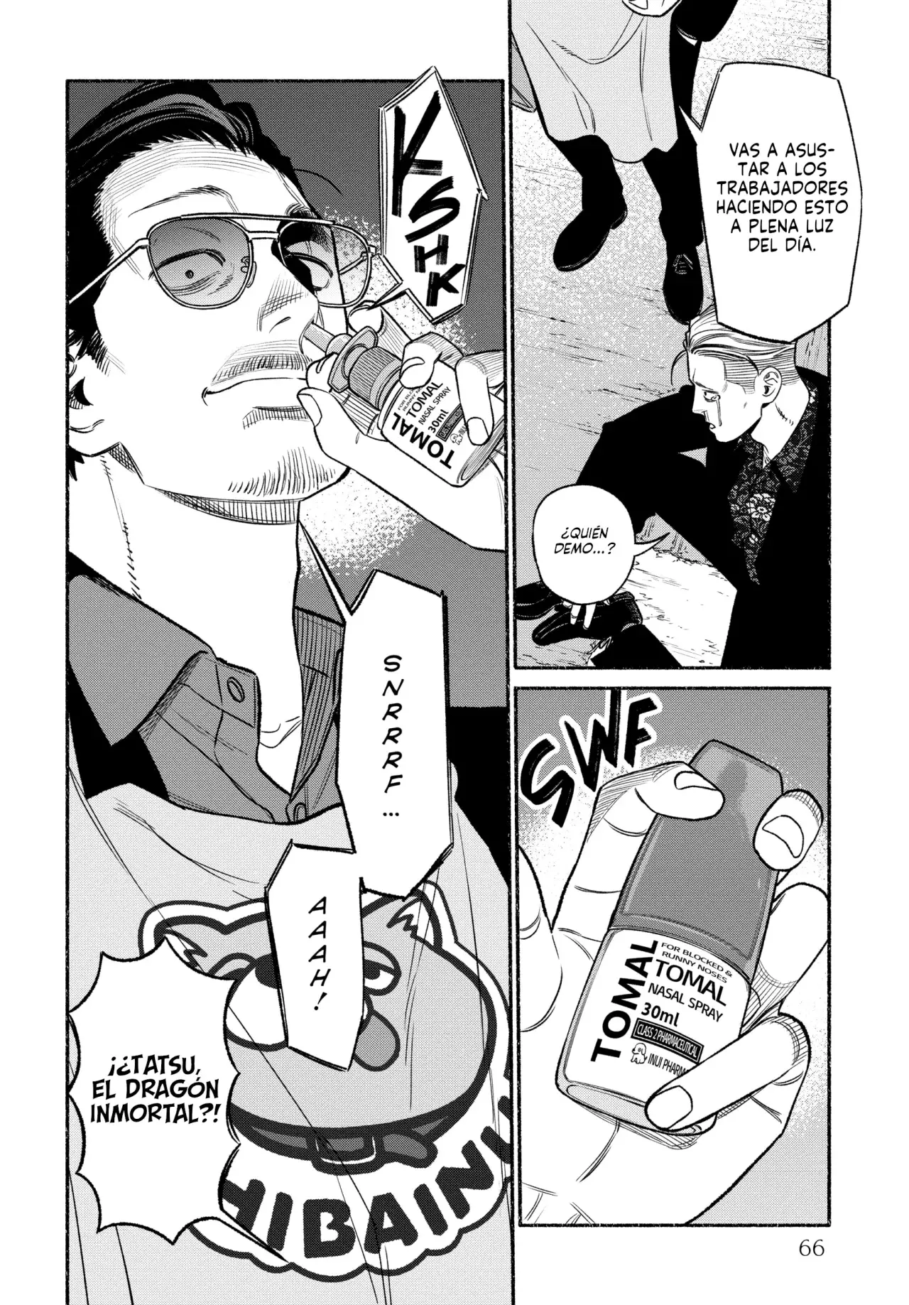 Gokushufudou Capitulo 113 página 8