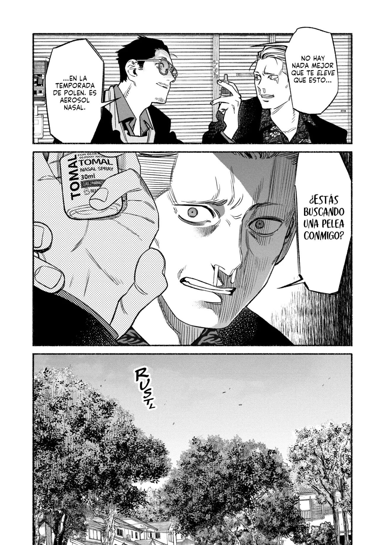 Gokushufudou Capitulo 113 página 9