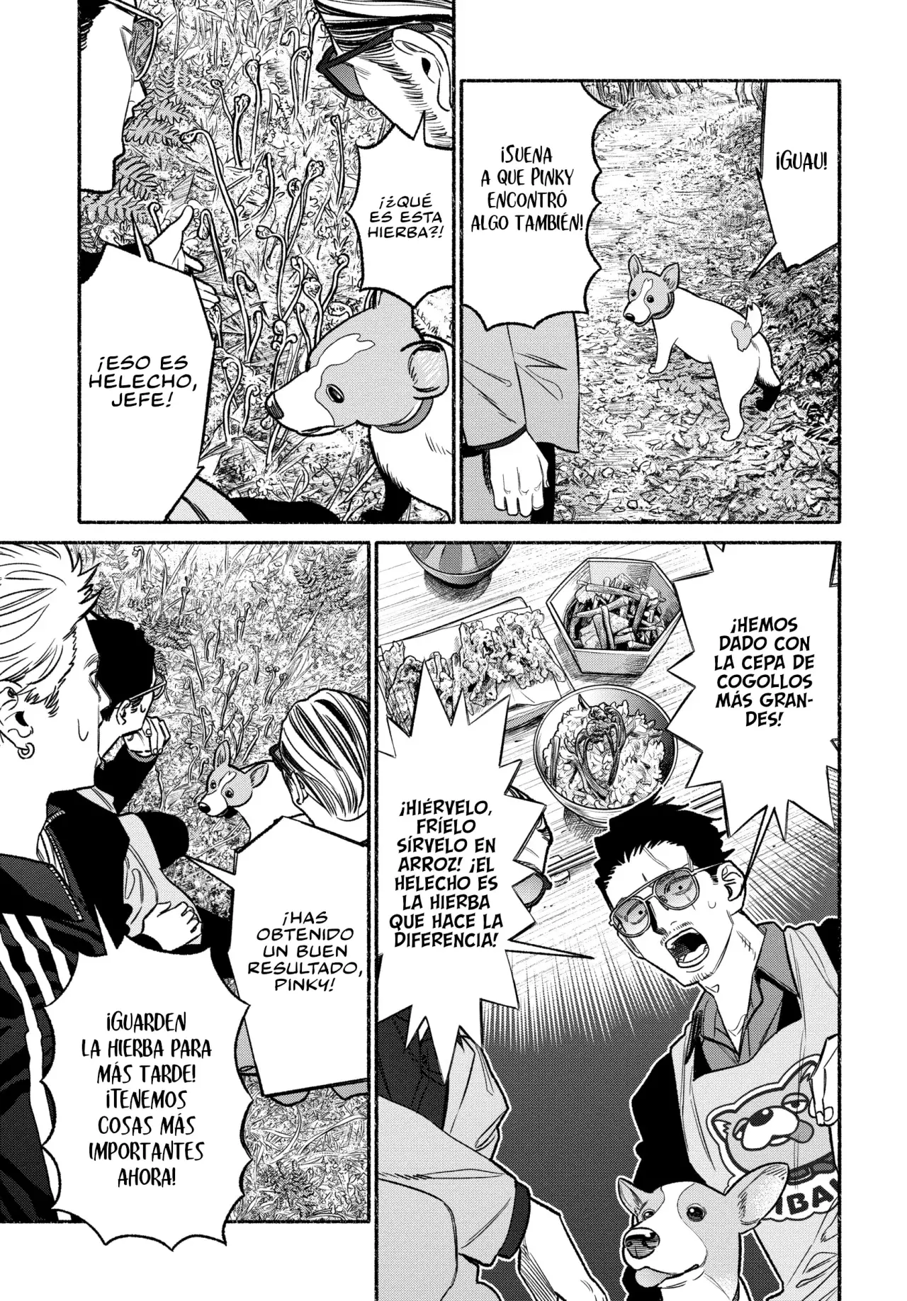 Gokushufudou Capitulo 114 página 11