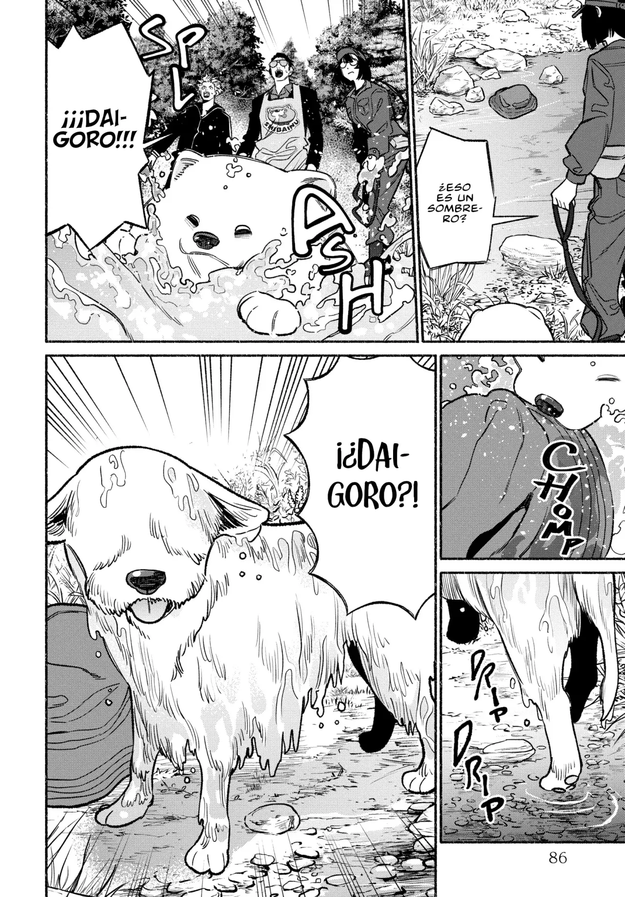 Gokushufudou Capitulo 114 página 12