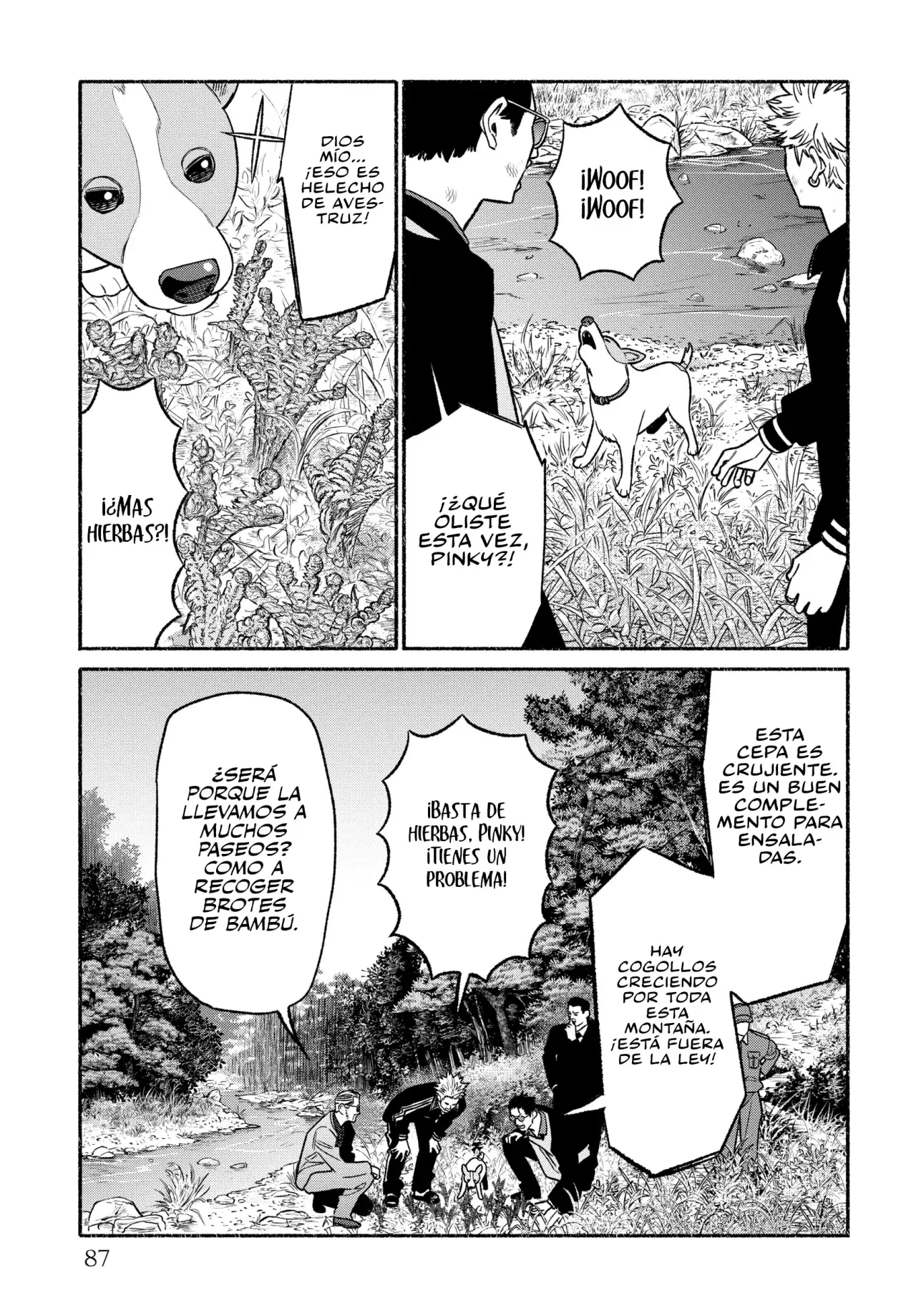 Gokushufudou Capitulo 114 página 13