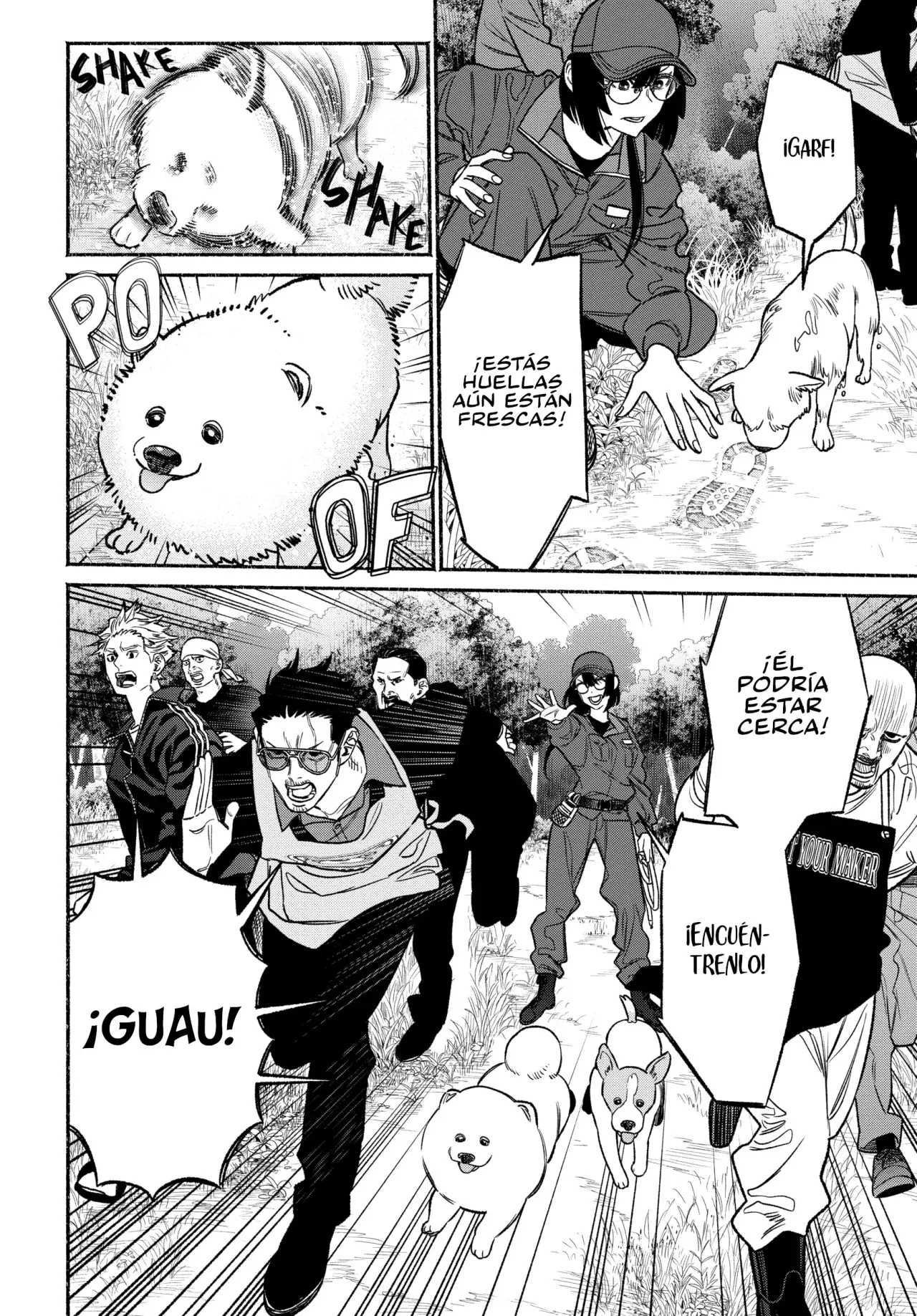 Gokushufudou Capitulo 114 página 14
