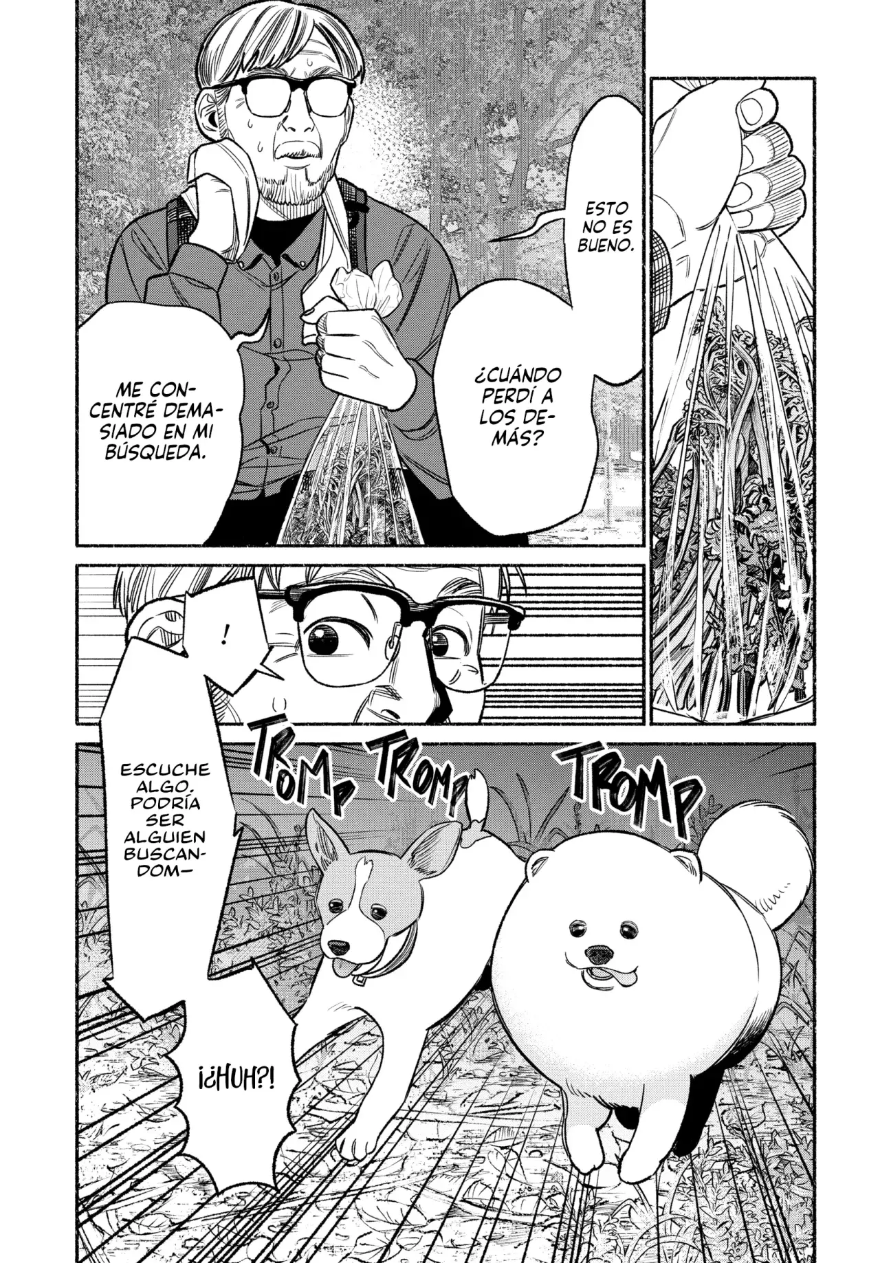 Gokushufudou Capitulo 114 página 15