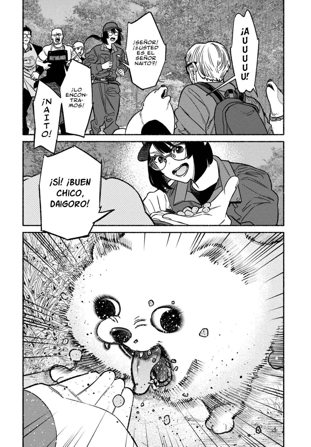 Gokushufudou Capitulo 114 página 16