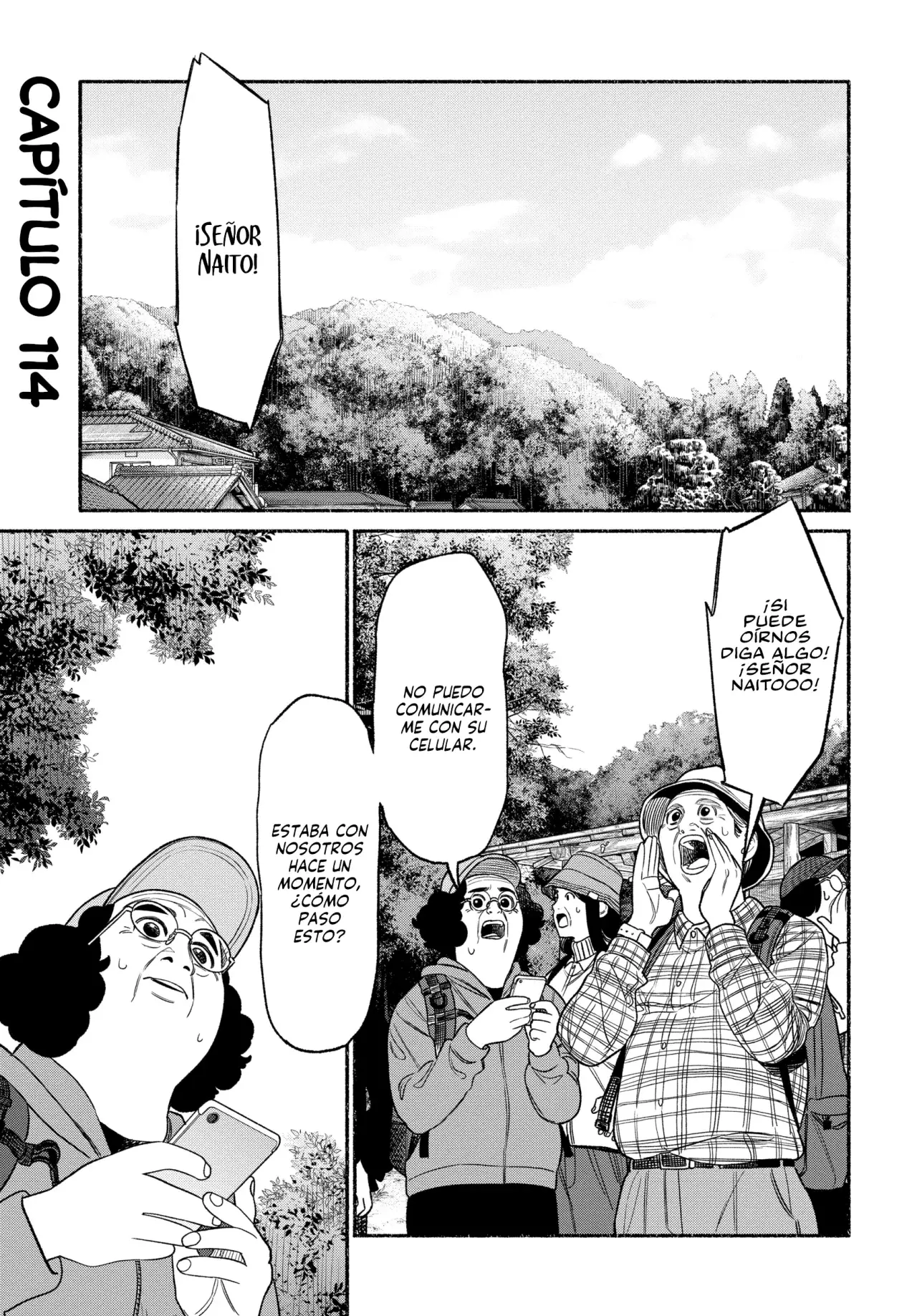 Gokushufudou Capitulo 114 página 3