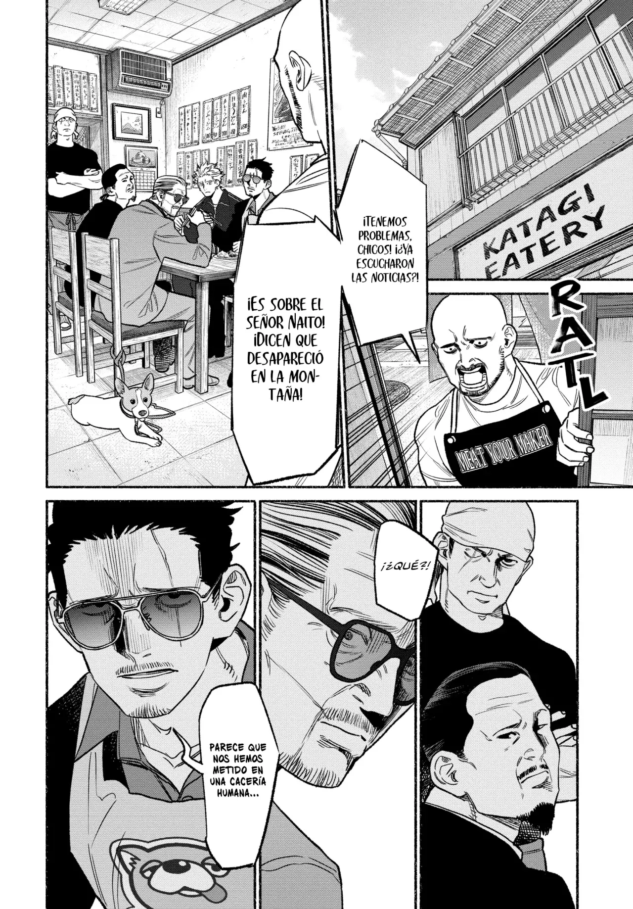 Gokushufudou Capitulo 114 página 4
