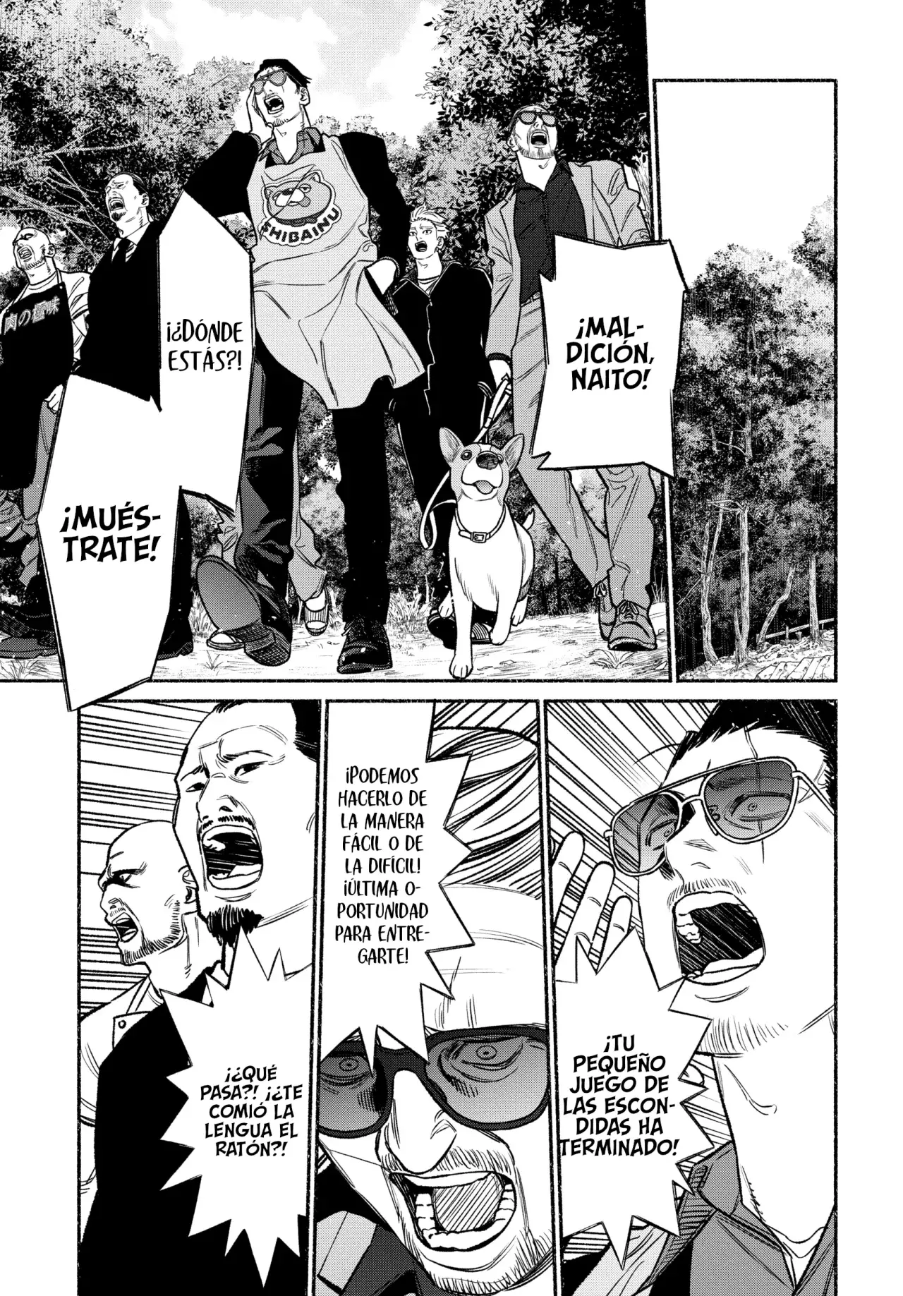 Gokushufudou Capitulo 114 página 5