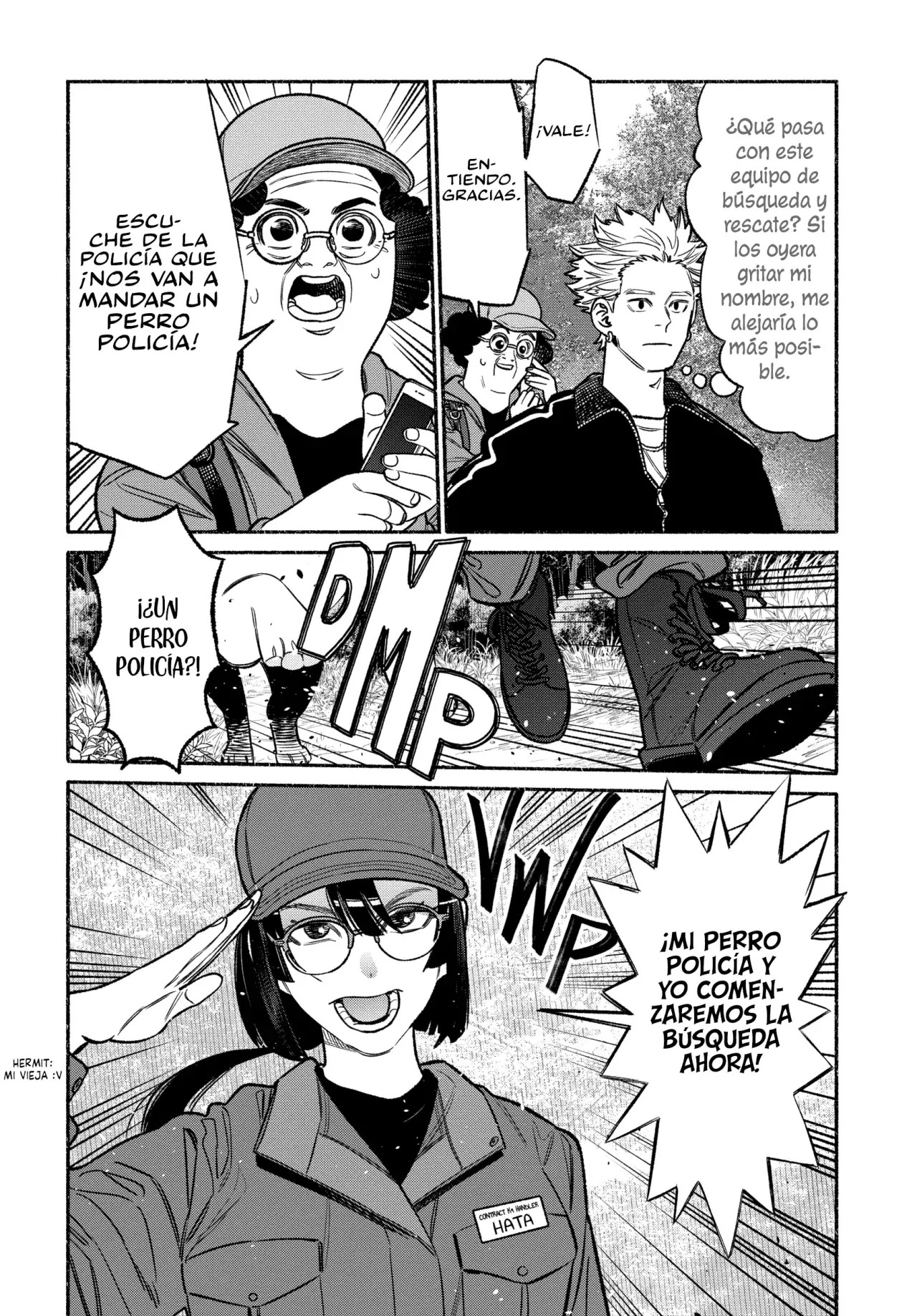 Gokushufudou Capitulo 114 página 6