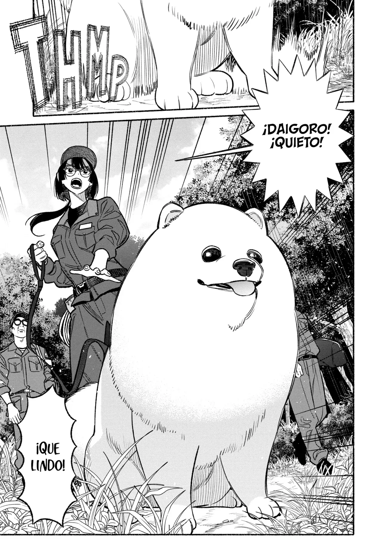 Gokushufudou Capitulo 114 página 7