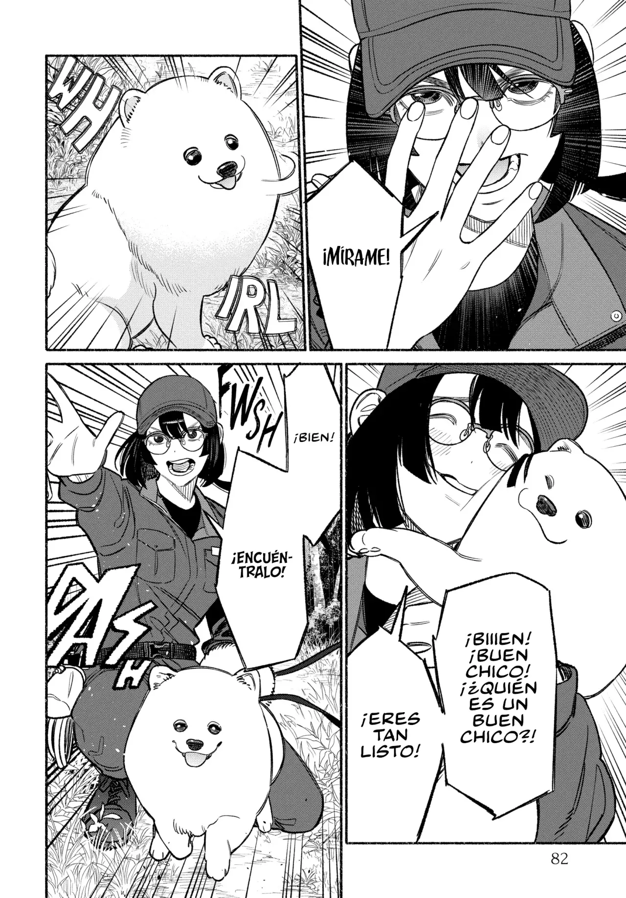 Gokushufudou Capitulo 114 página 8