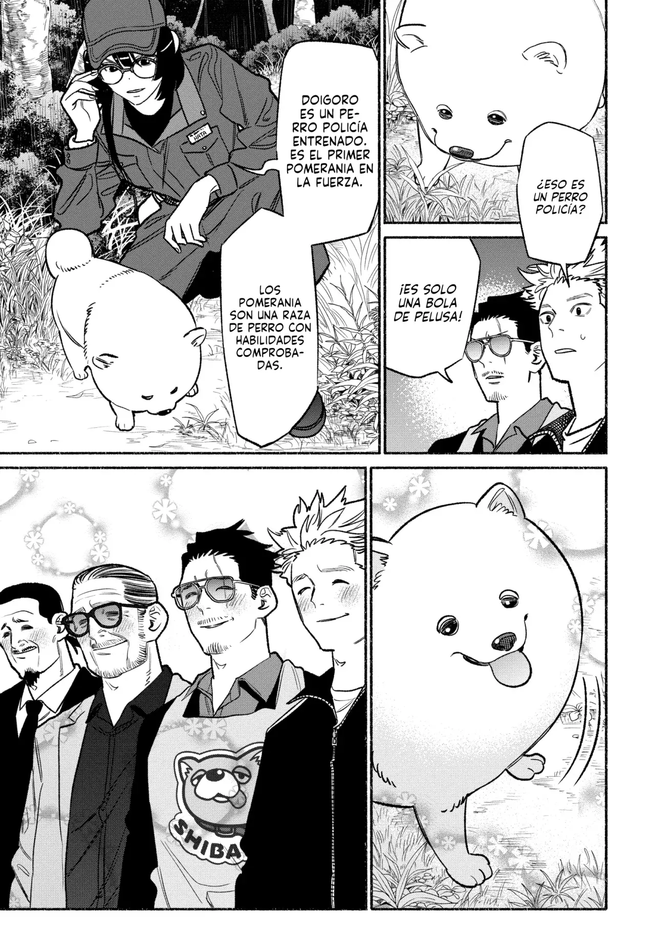 Gokushufudou Capitulo 114 página 9