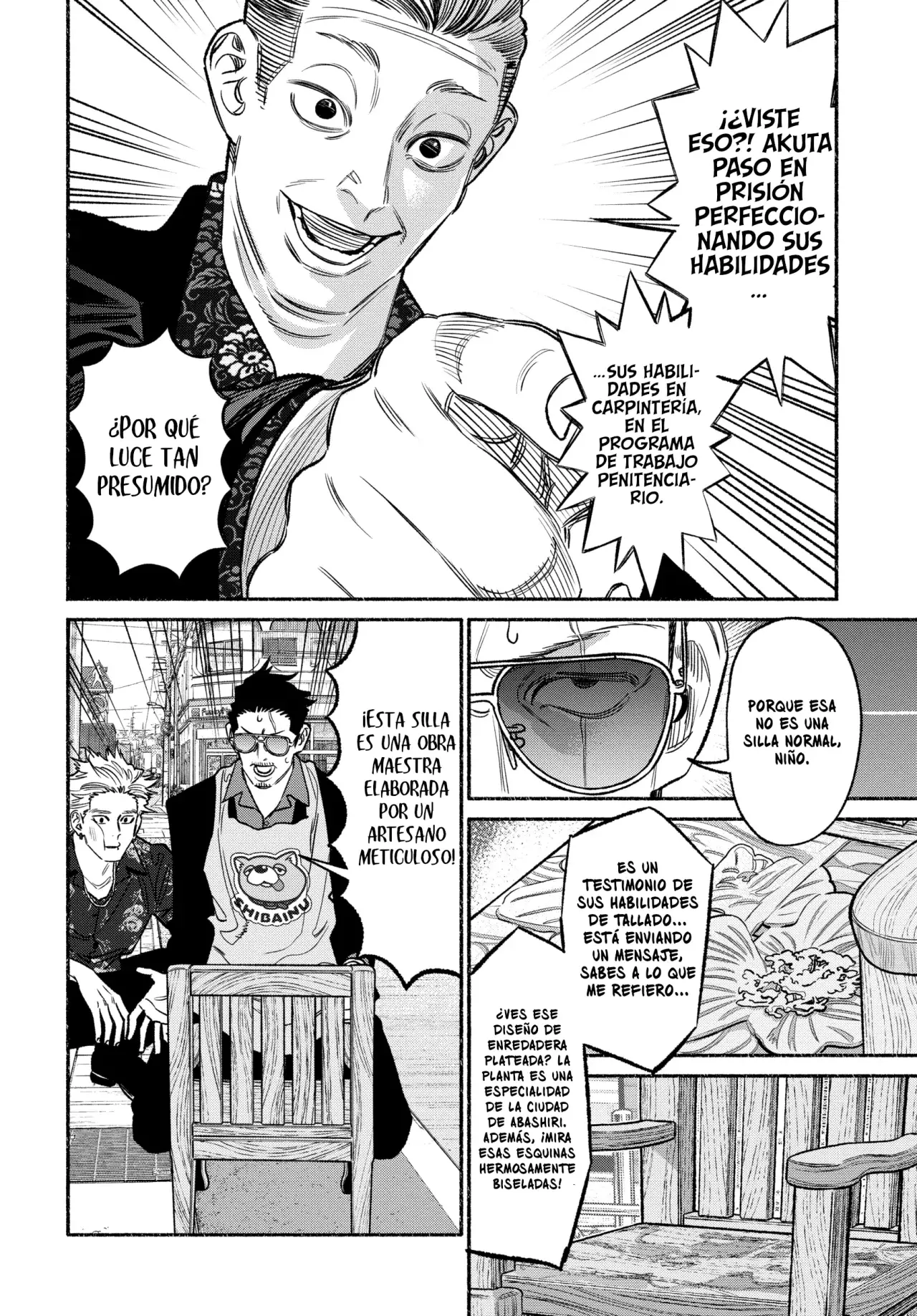 Gokushufudou Capitulo 115 página 10