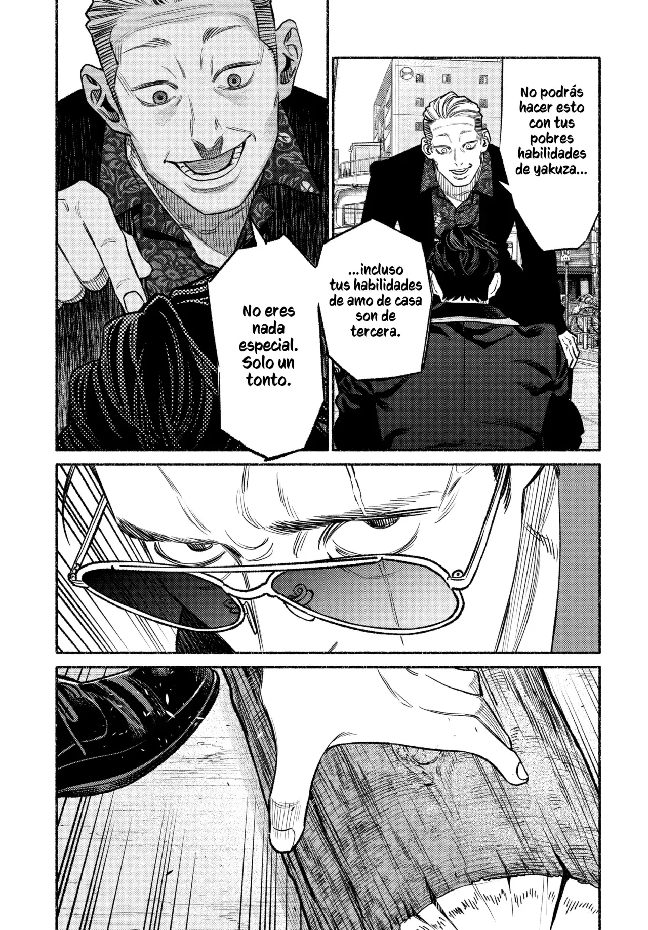 Gokushufudou Capitulo 115 página 11