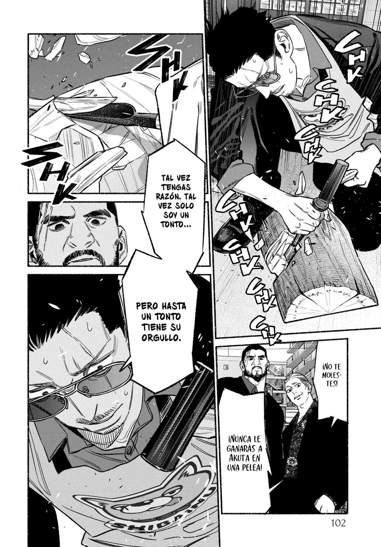 Gokushufudou Capitulo 115 página 12