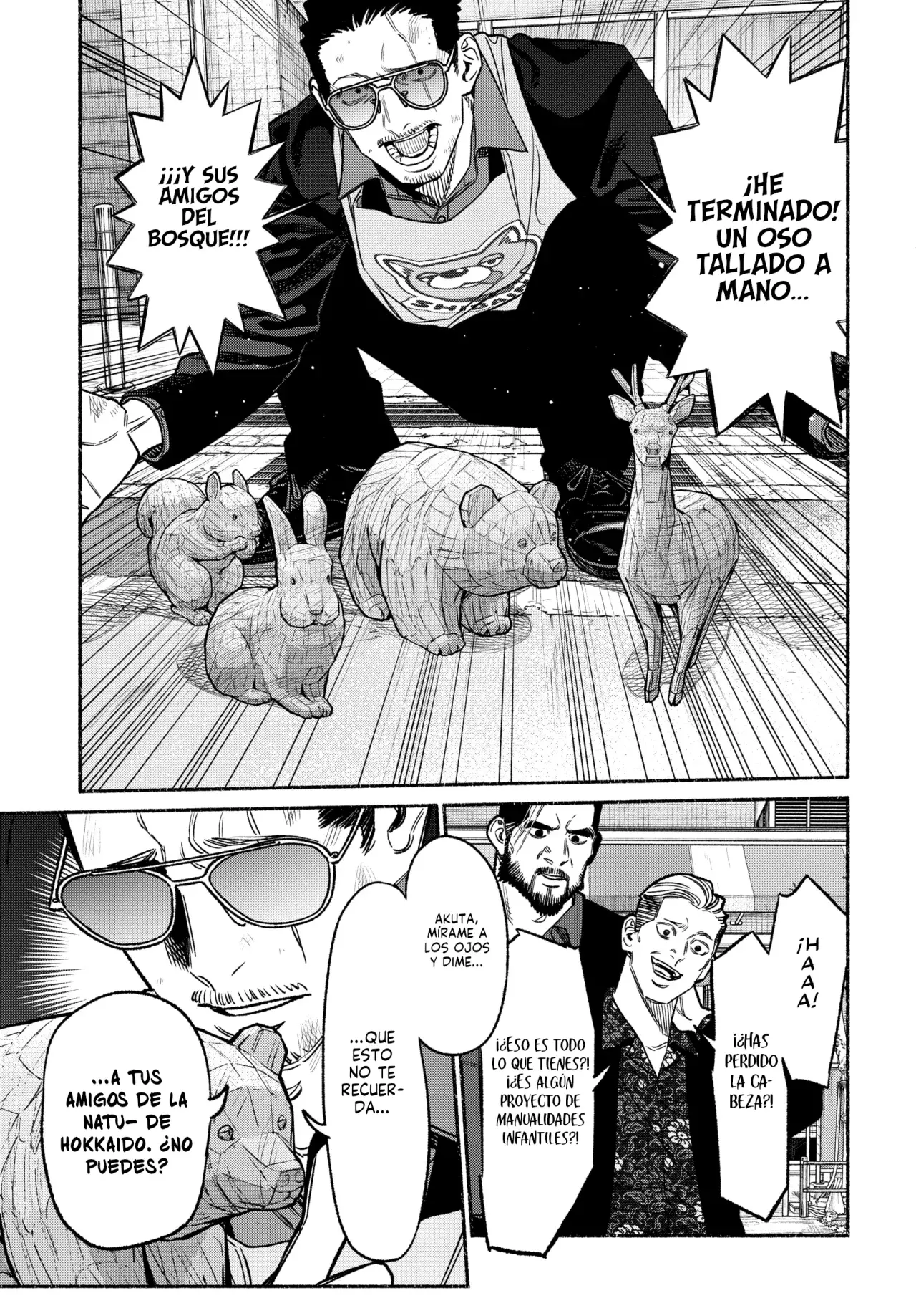Gokushufudou Capitulo 115 página 13