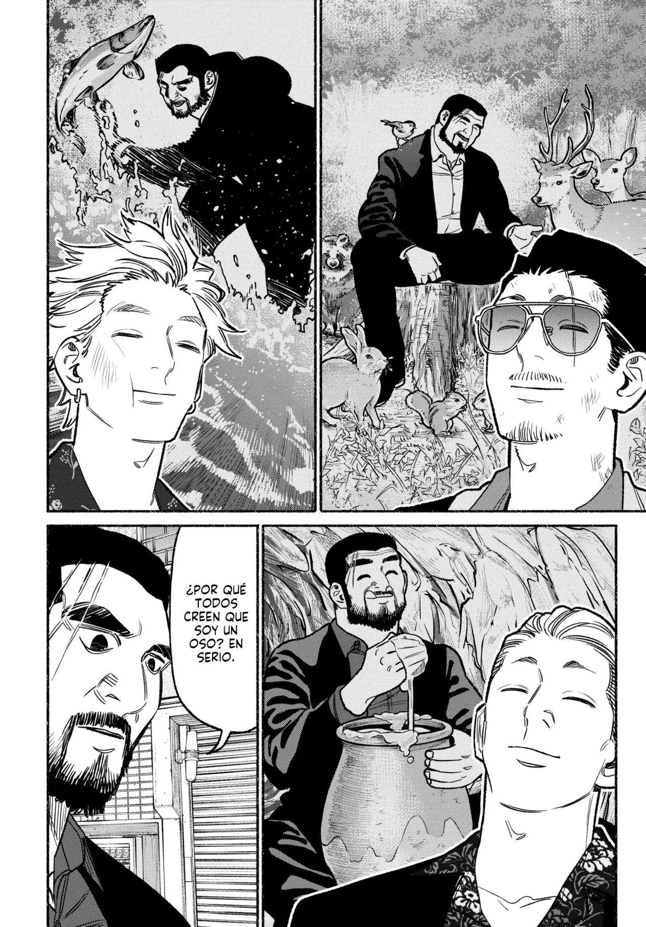 Gokushufudou Capitulo 115 página 14