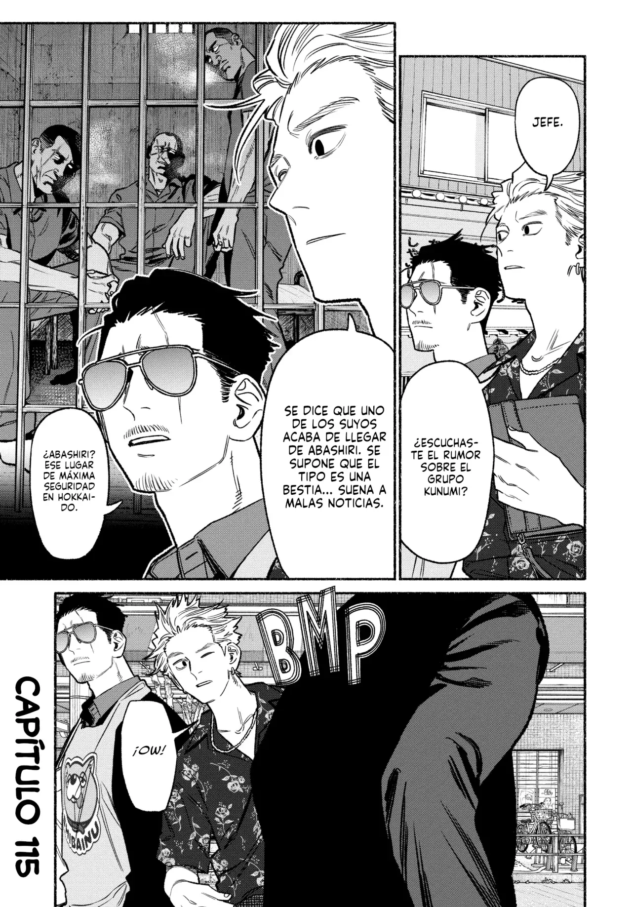 Gokushufudou Capitulo 115 página 3