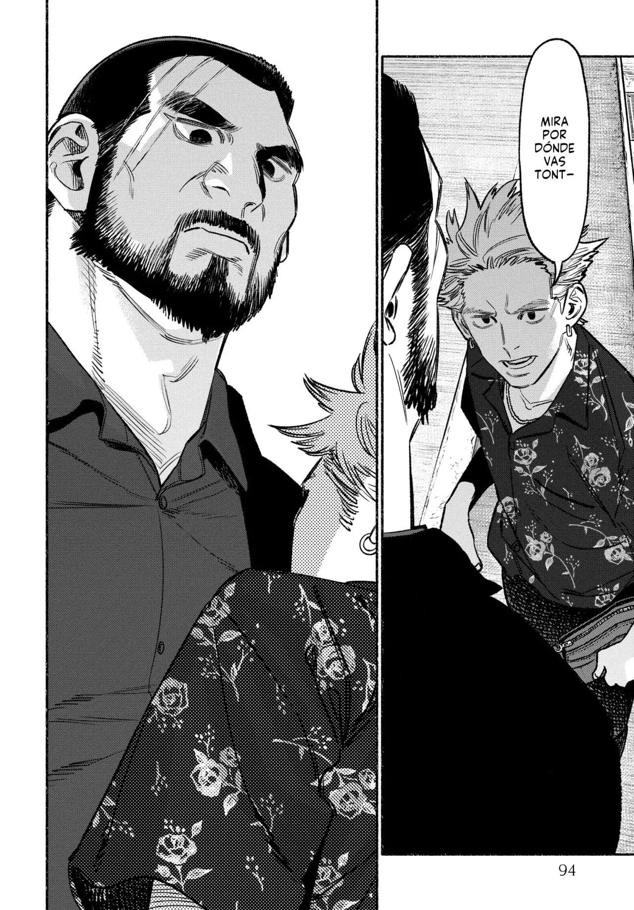 Gokushufudou Capitulo 115 página 4