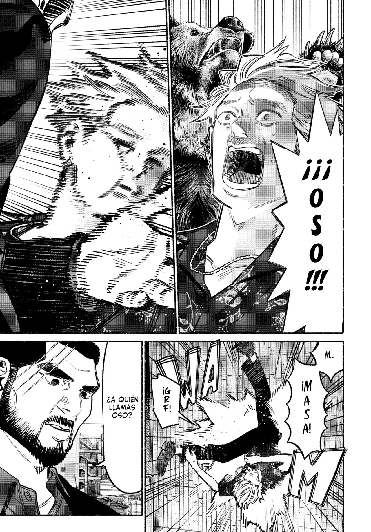 Gokushufudou Capitulo 115 página 5