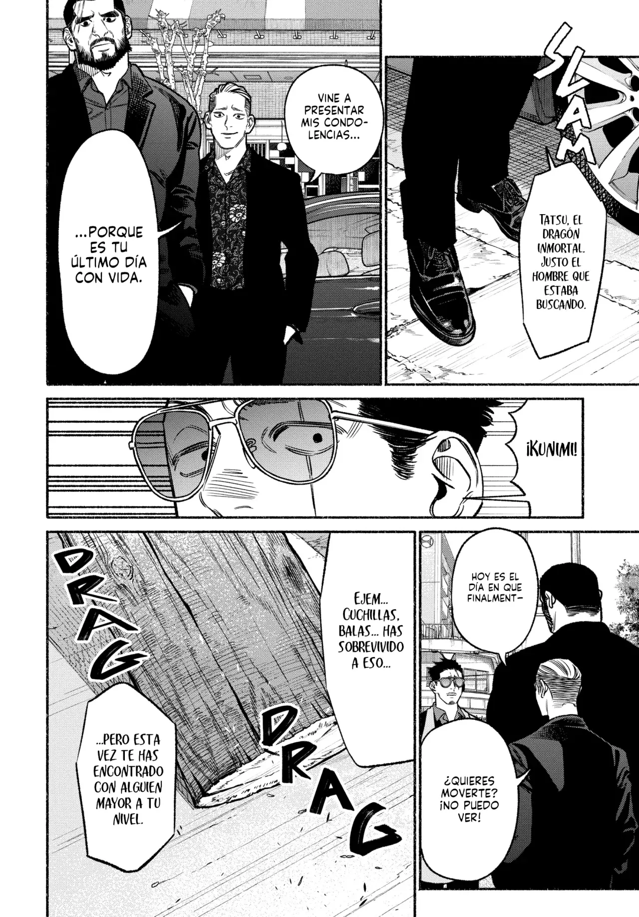 Gokushufudou Capitulo 115 página 6