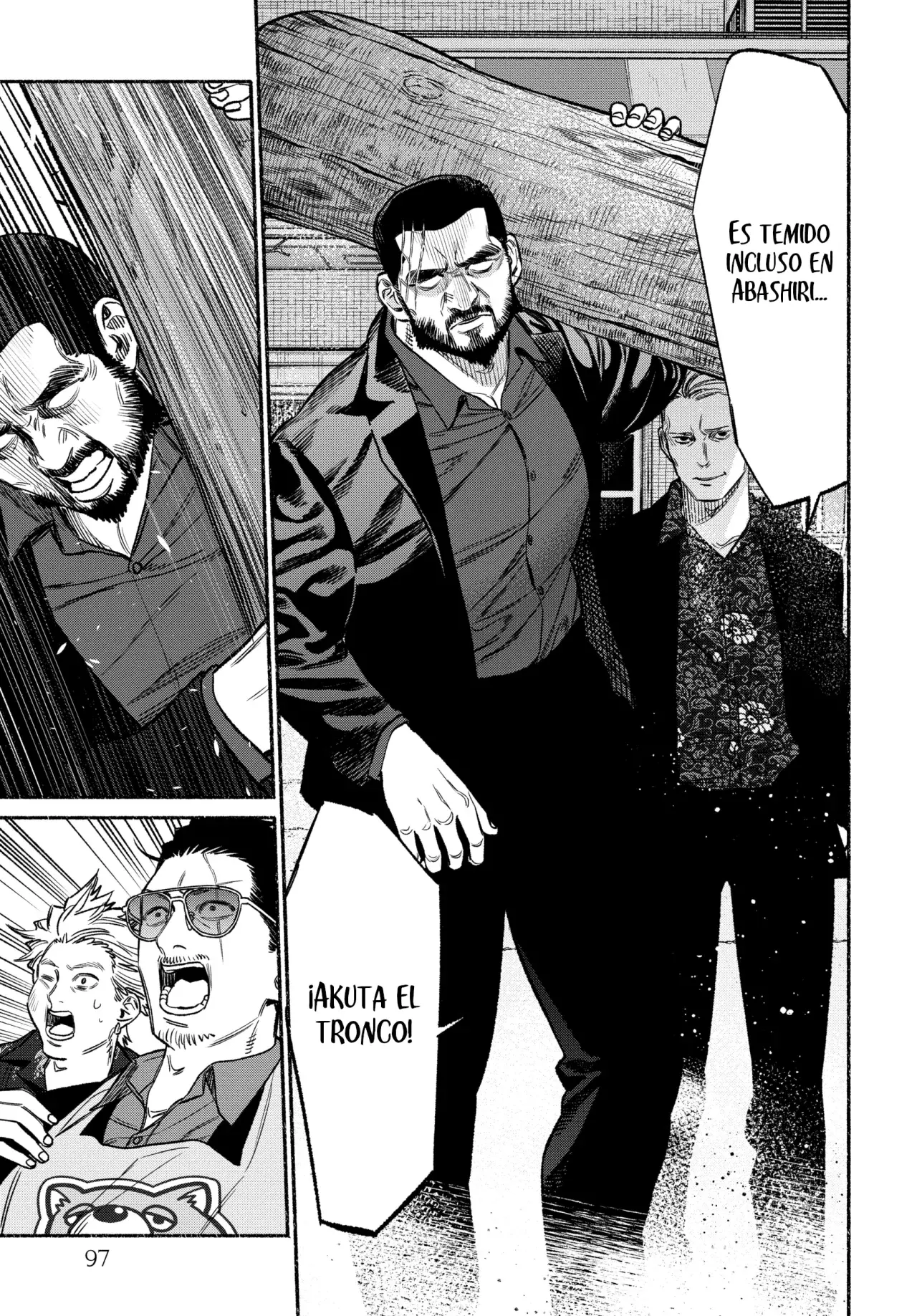 Gokushufudou Capitulo 115 página 7