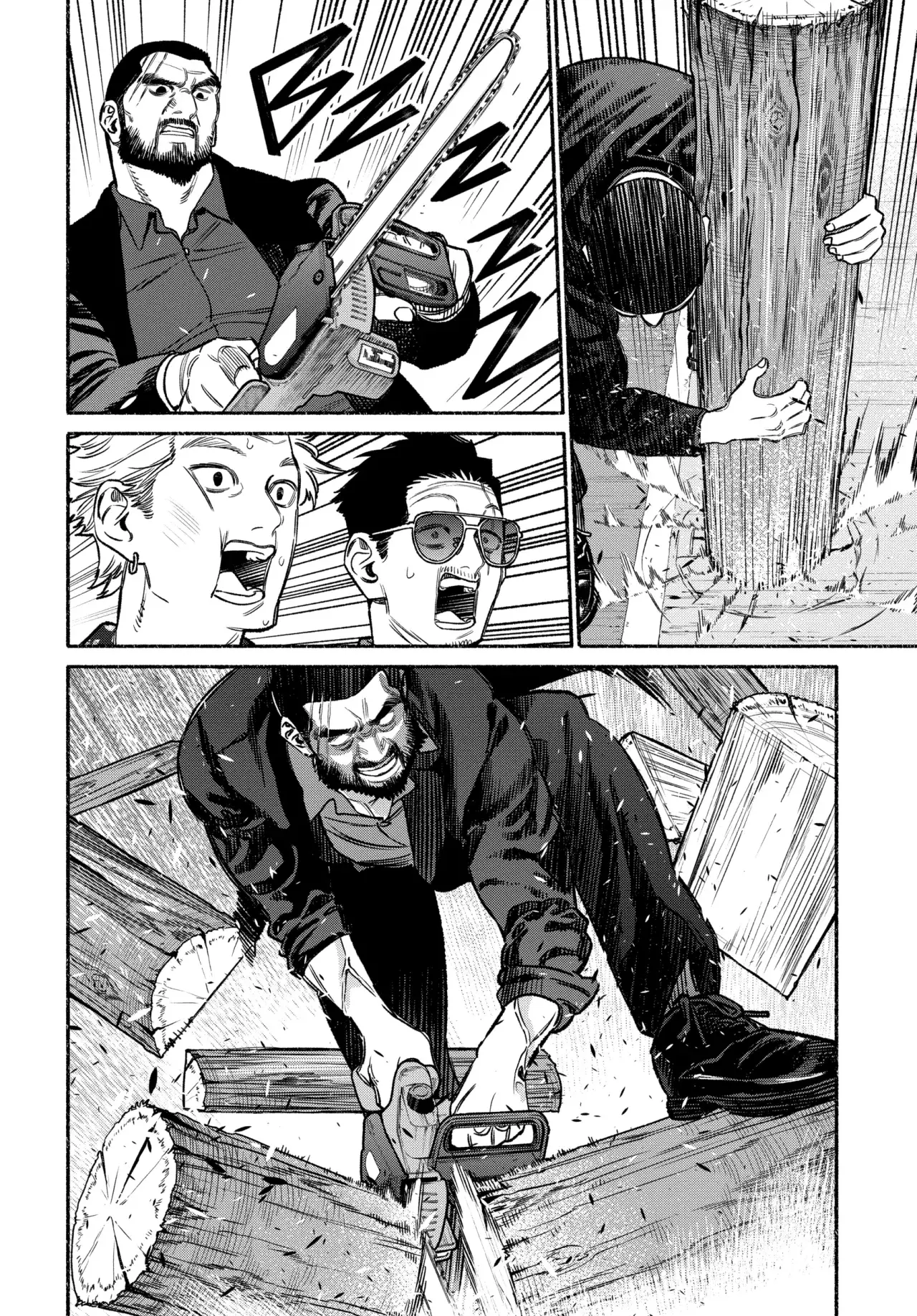 Gokushufudou Capitulo 115 página 8