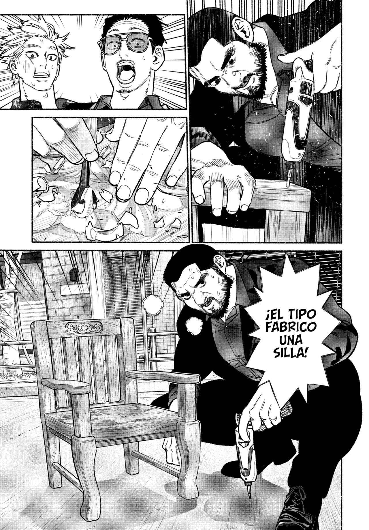 Gokushufudou Capitulo 115 página 9