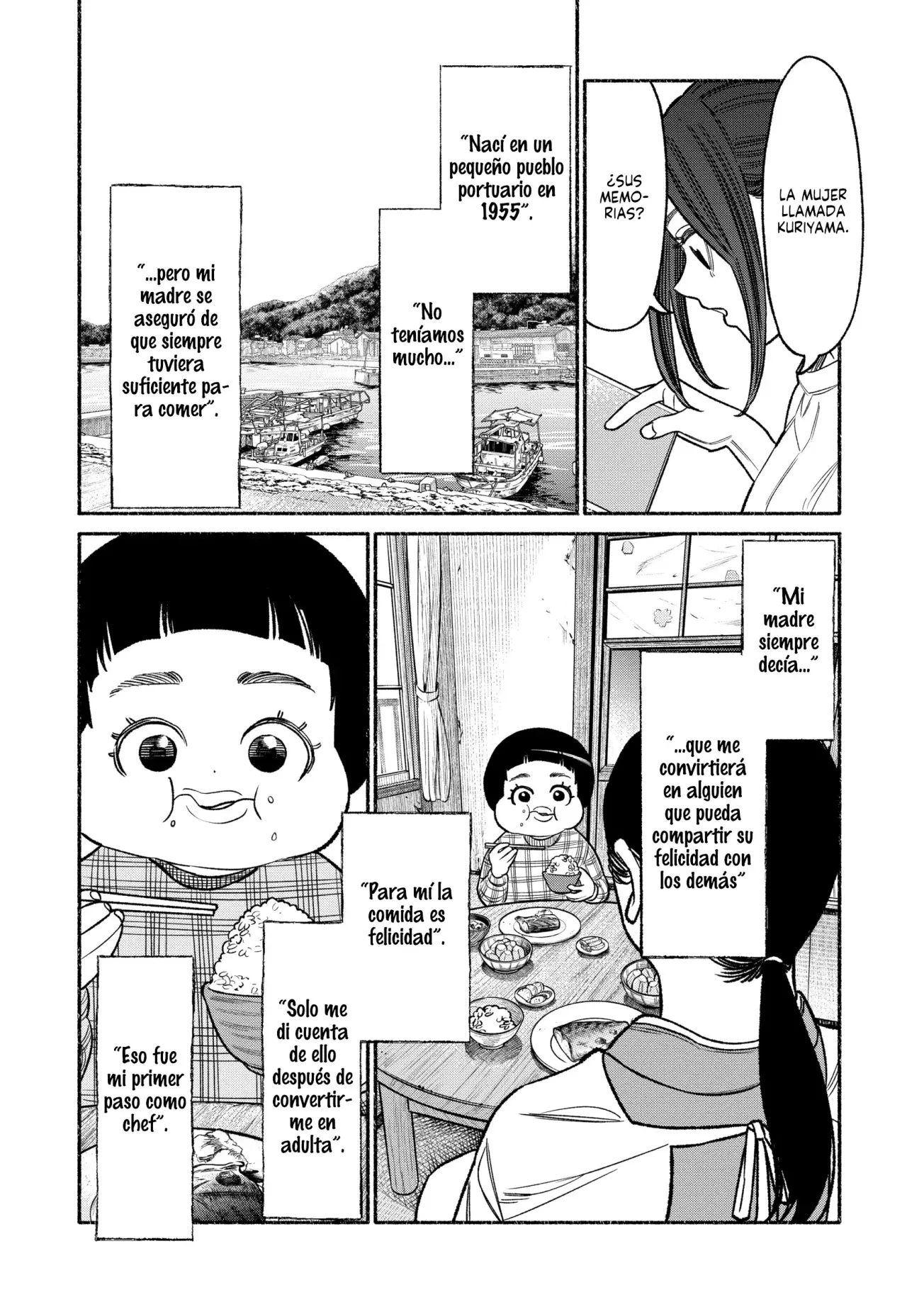 Gokushufudou Capitulo 116 página 10